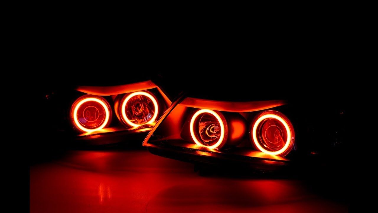 1280x720 BMW E90 XBT Halos + Demon Eyes