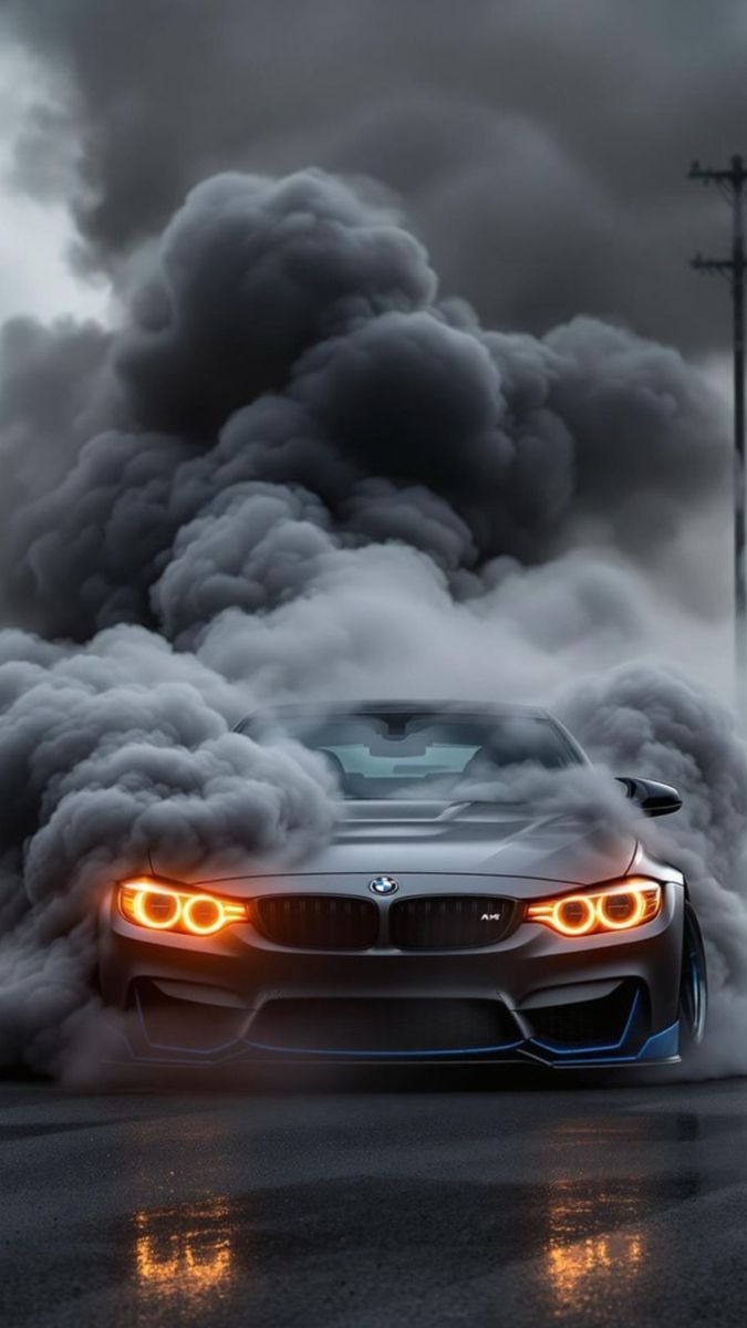 675x1200 Car burnout aesthetic. Wallpaper aesthetic for bmw, Aesthetic bmw background, Bmw iphone wallpaper