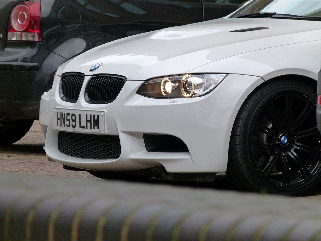 1024x768 The Evil eyes. :). The BMW M3. The lil devil is what wou