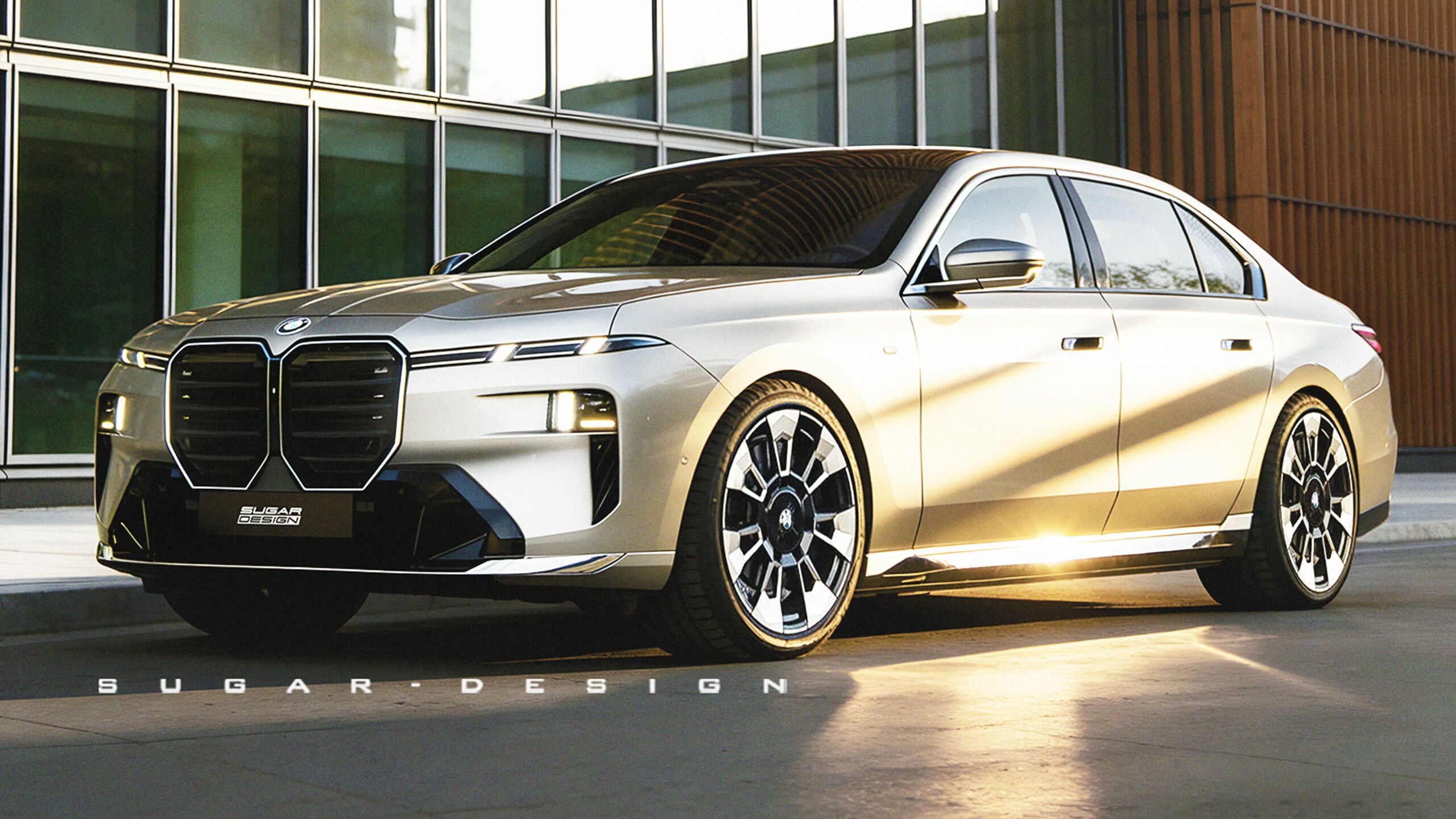 2560x1440 BMW's 7 Series Is Getting A Neue Look, But It Won't Let Go Of The Past