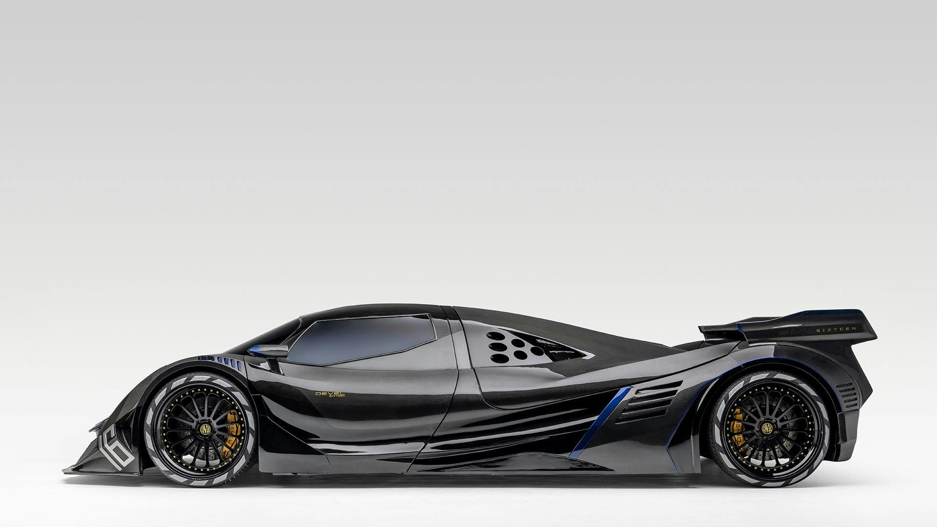 1920x1080 Devel Motors Beat Bugatti To A V 16. All It Has Now Is A Corvette