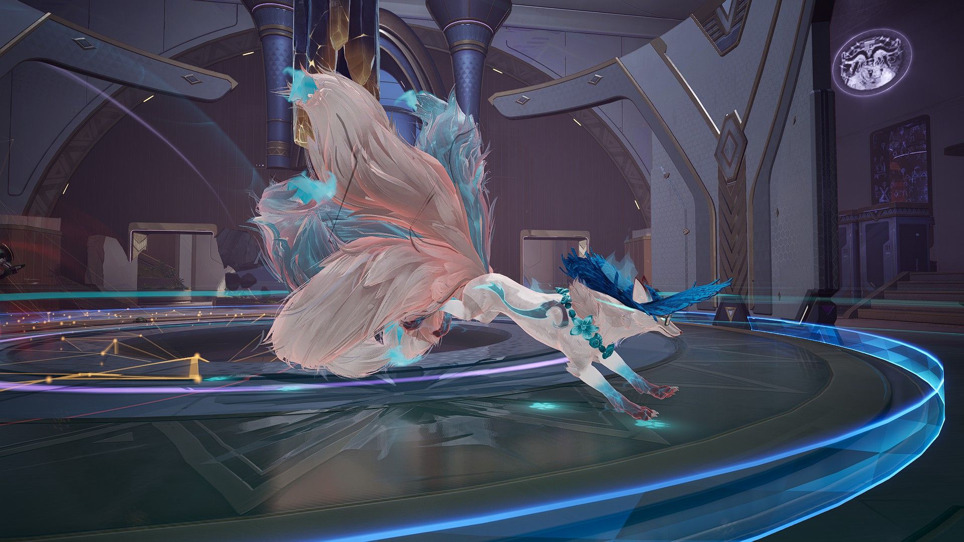1920x1080 White Fox Kumiho Fox Recolor Mod for Marvel Rivals