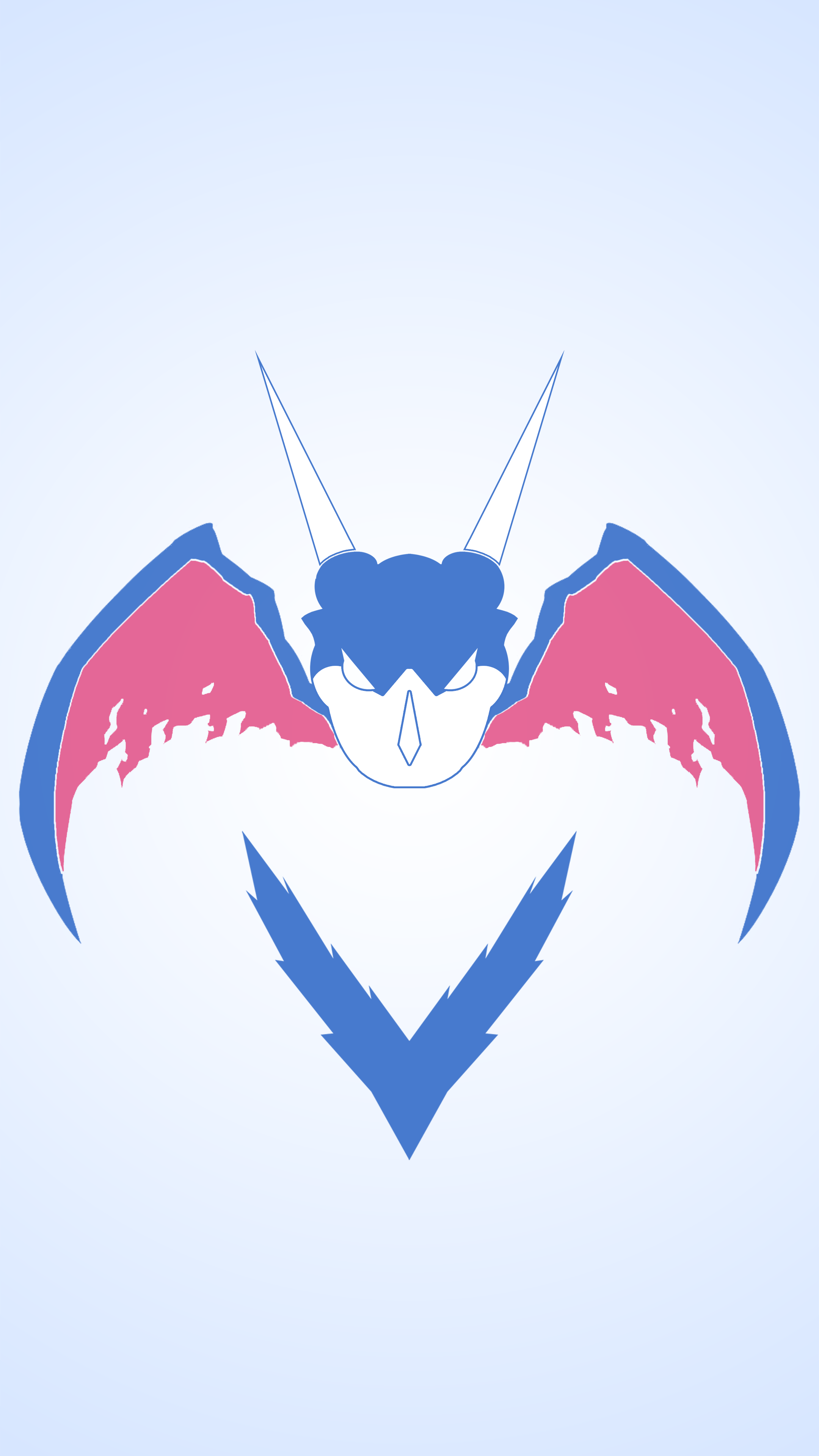 2160x3840 AeroV Dramon Minimalist Wallpaper By Me