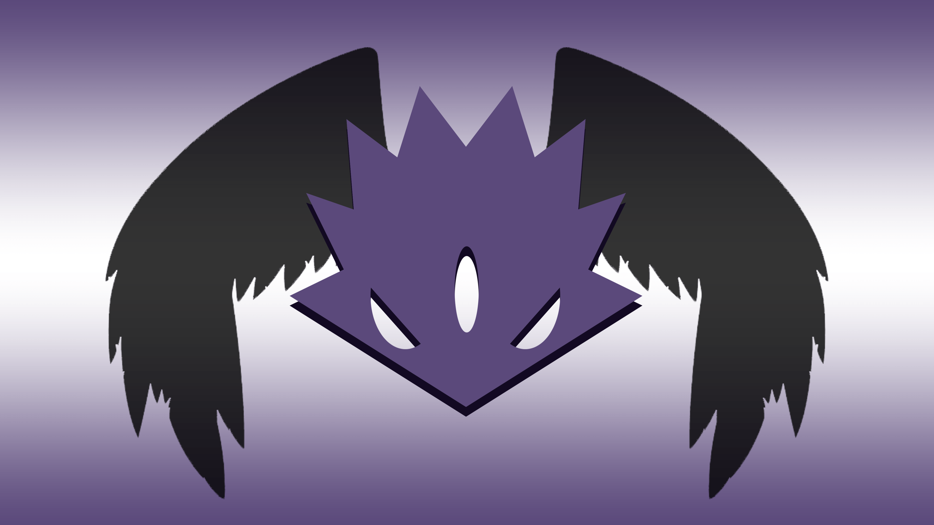 3840x2160 Beelzebumon minimalist wallpaper