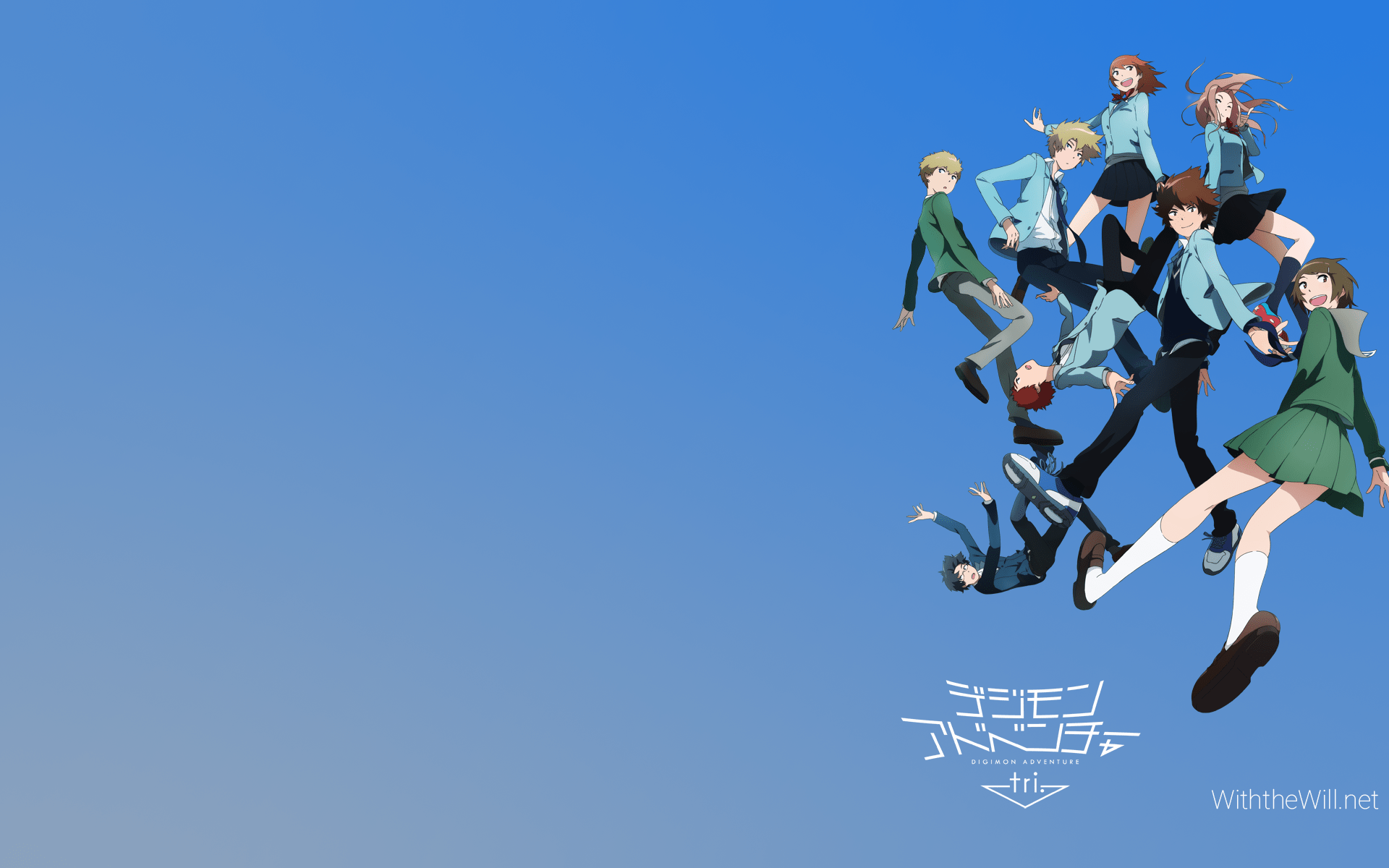 1920x1200 Digimon Adventure tri. Title, Poster Art, and Staff. With the Will // Digimon Forums