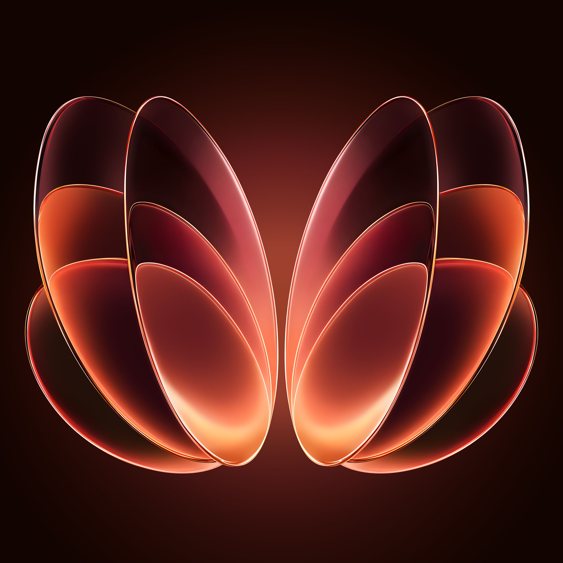 2364x2364 Xiaomi 18 Fold Stock Wallpaper
