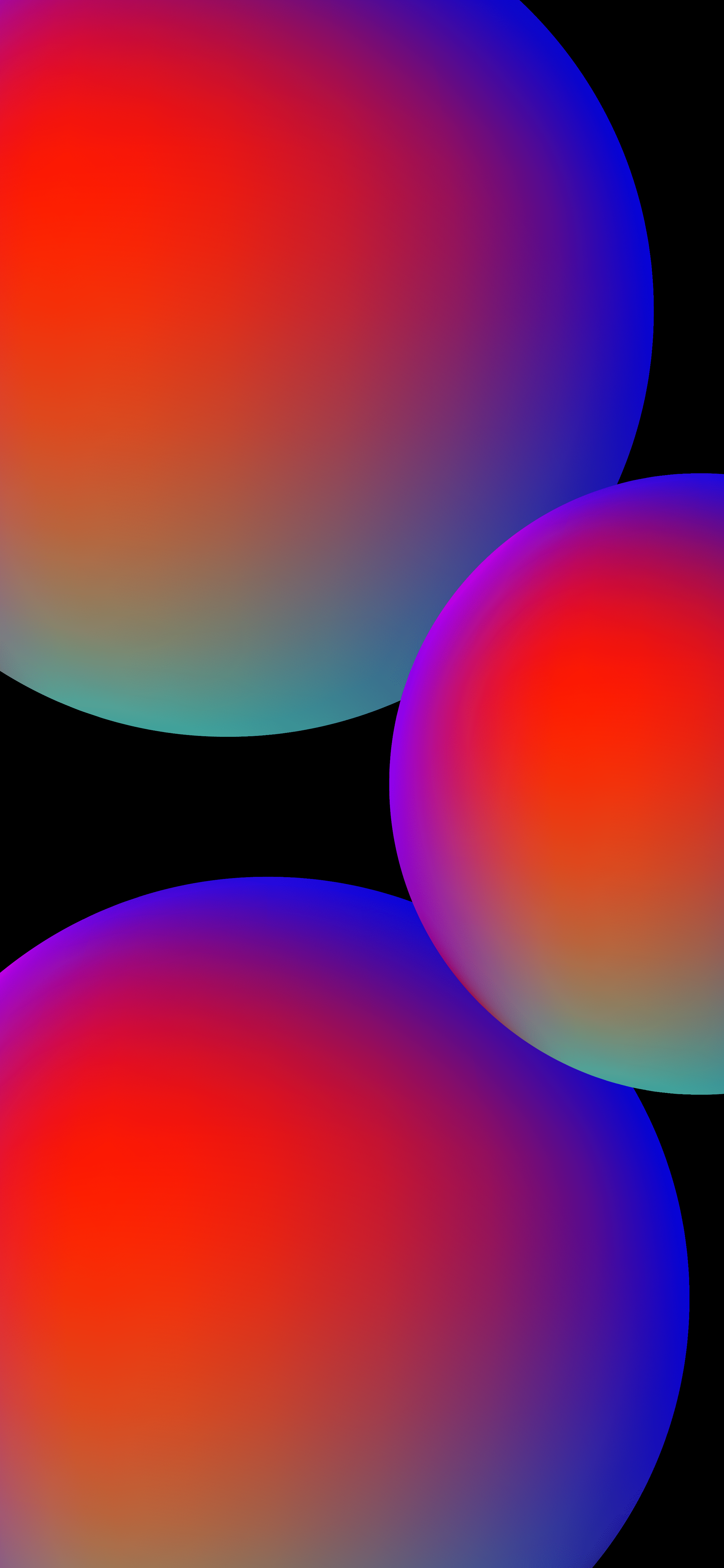 2410x5218 Wallpaper Atmosphere, Xiaomi, Colorfulness, Purple, Pink, Background Free Image