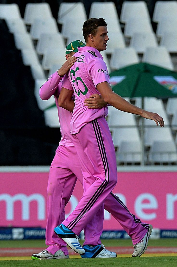 736x1111 Morne Morkel had Shikhar Dhawan caught behind with a bouncer, South Africa v India, 1st ODI, Johannesburg, December 2013