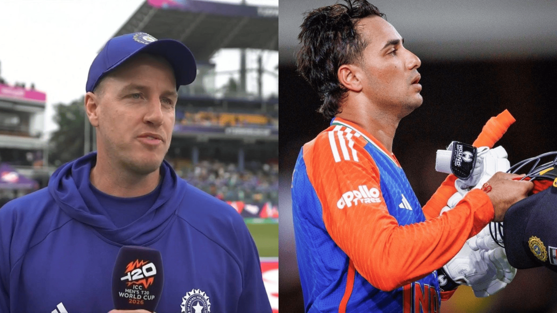 1920x1080 He's World Class: Morne Morkel Backs Abhishek Sharma News Portal