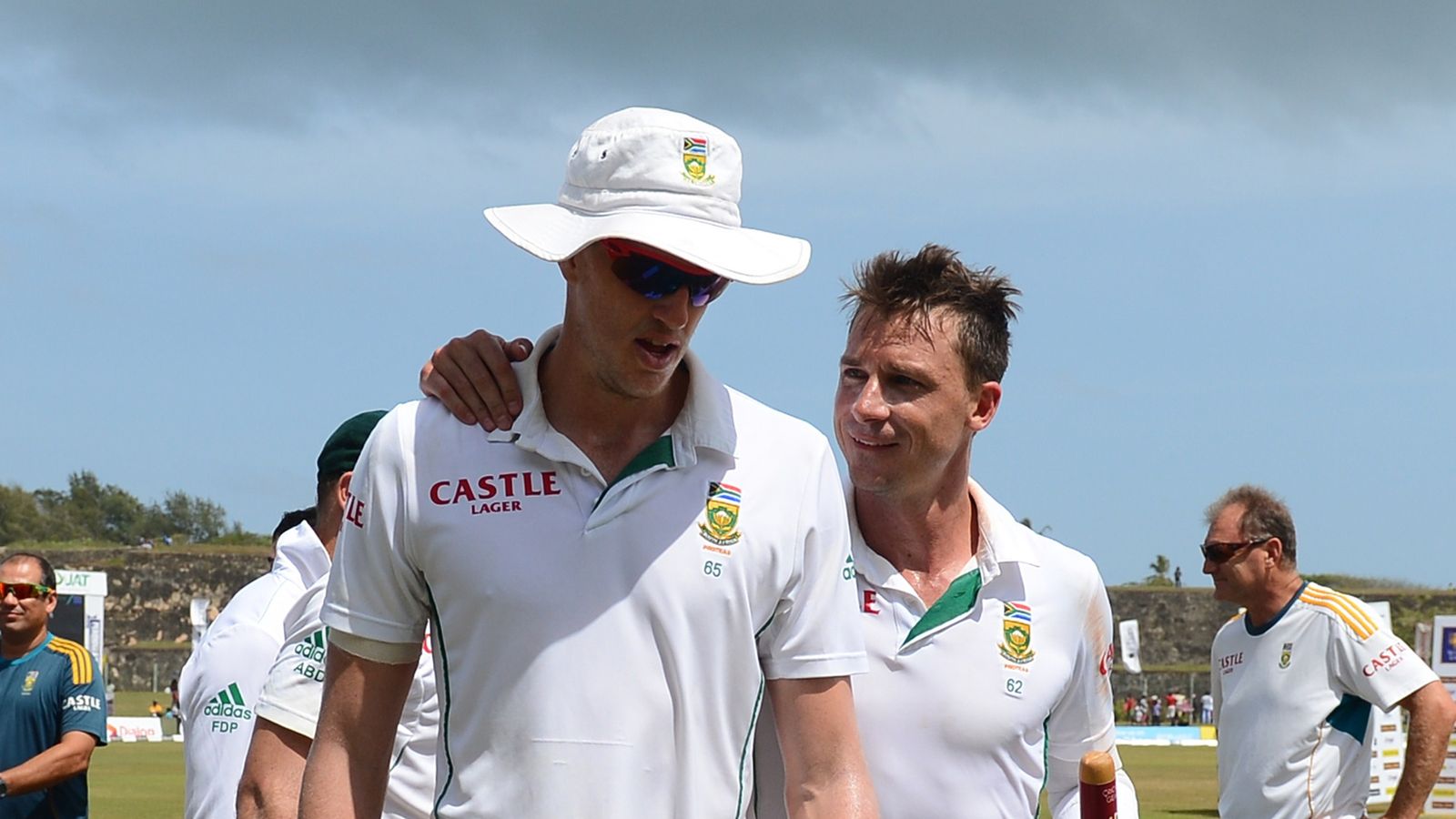 1600x900 Mike Atherton: Dale Steyn and Morne Morkel comparable to Allan Donald and Shaun Pollock