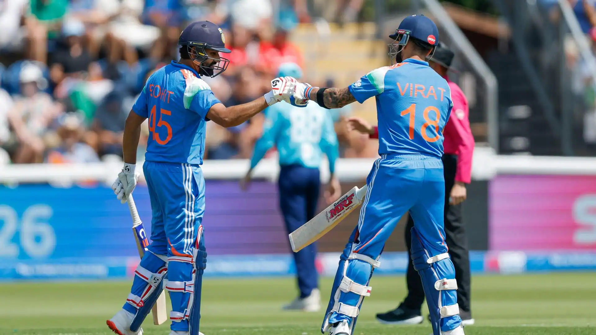 1920x1080 Lord's ODI: Morne Morkel throws his weight behind Rohit Sharma