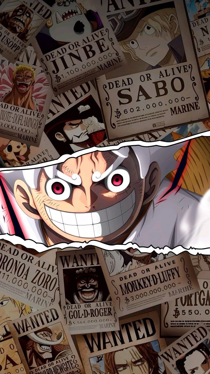 736x1308 One Piece Luffy Phone Wallpaper