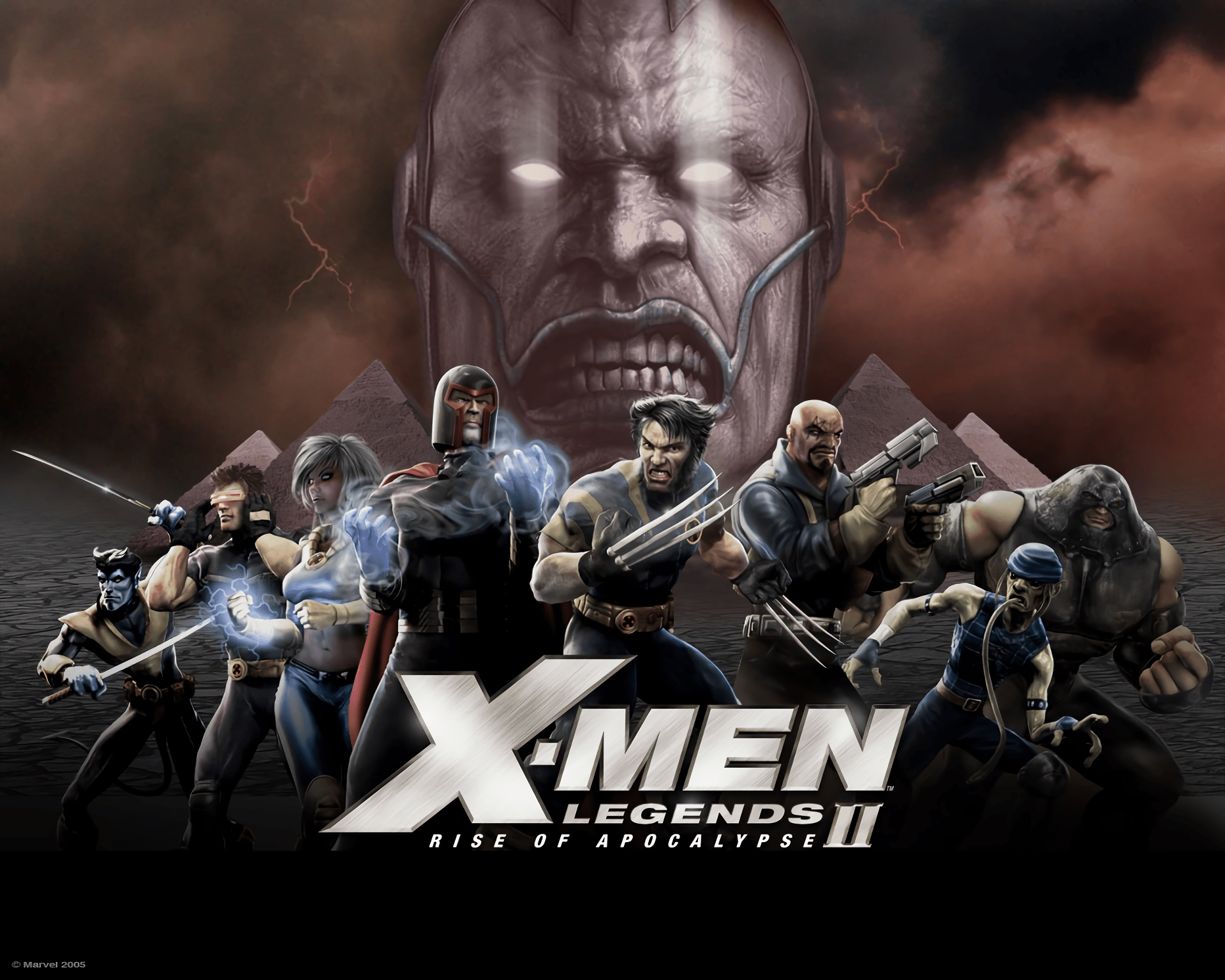 1920x1536 X Men Legends II: Rise Of Apocalypse