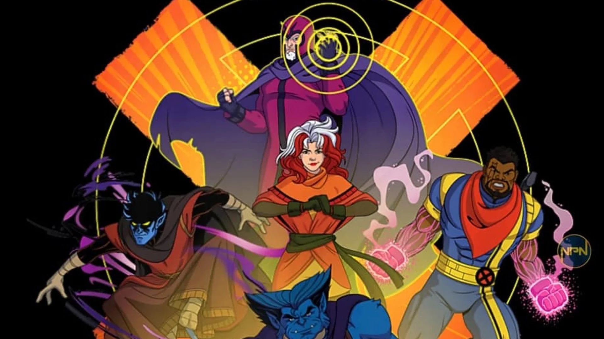 1920x1080 X MEN '97 Season 2 Promo Art Unleashes X Force, X Factor, And A New Future For The Mutants