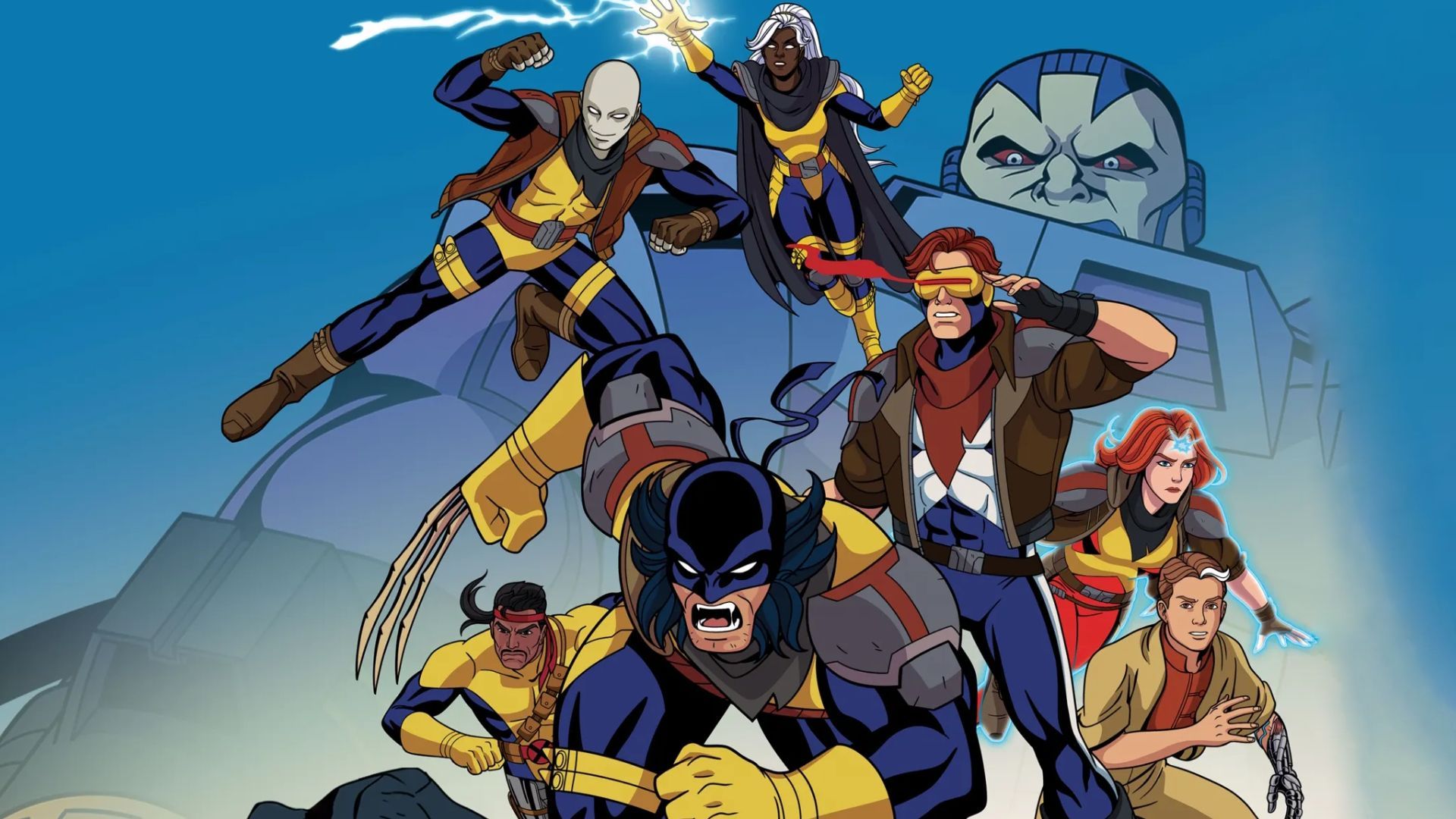 1920x1080 X Men '97 Debuts New Costumes For Iconic Team