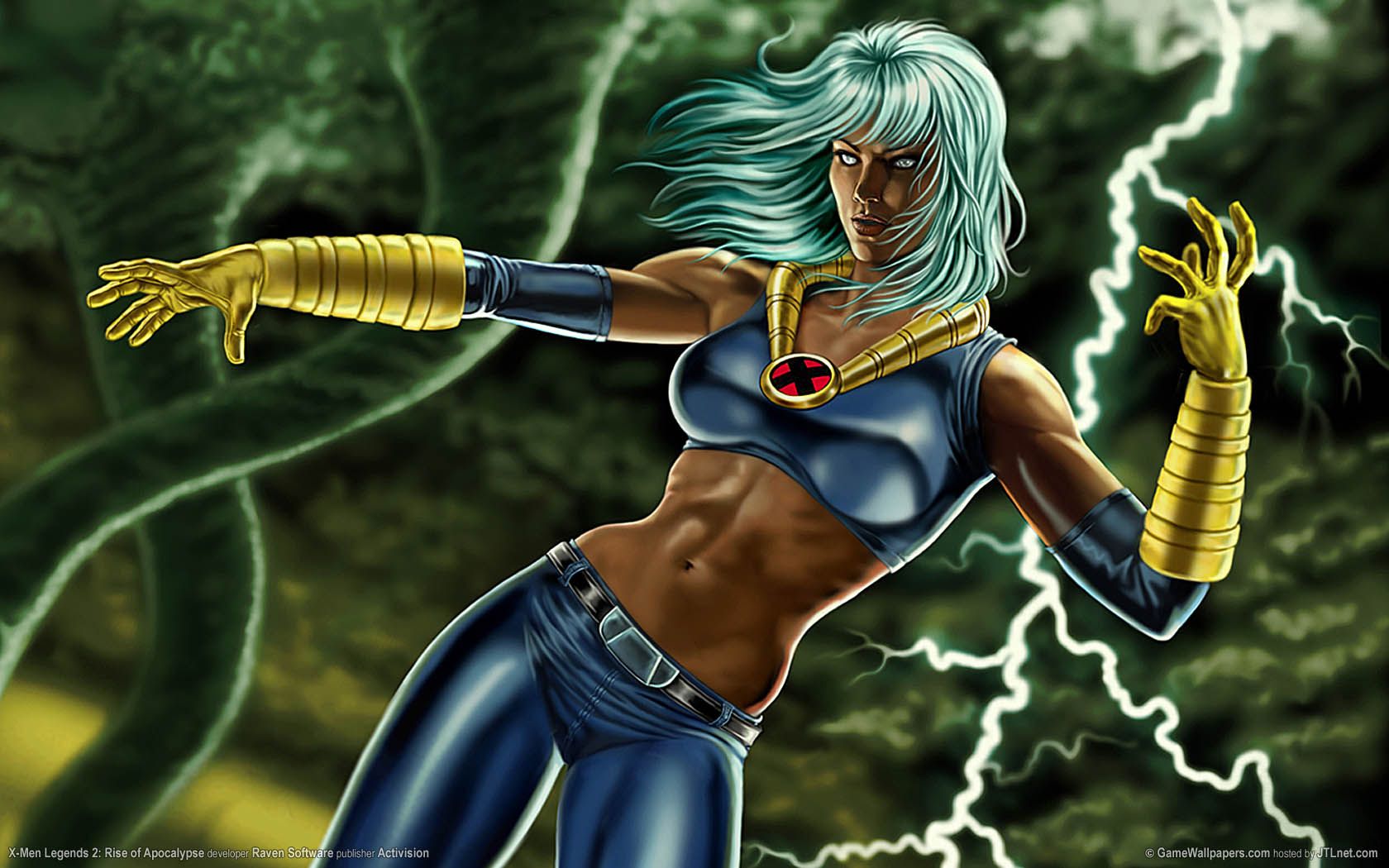1680x1050 X Men Legends 2: Rise Of Apocalypse Wallpaper 02 1680x1050