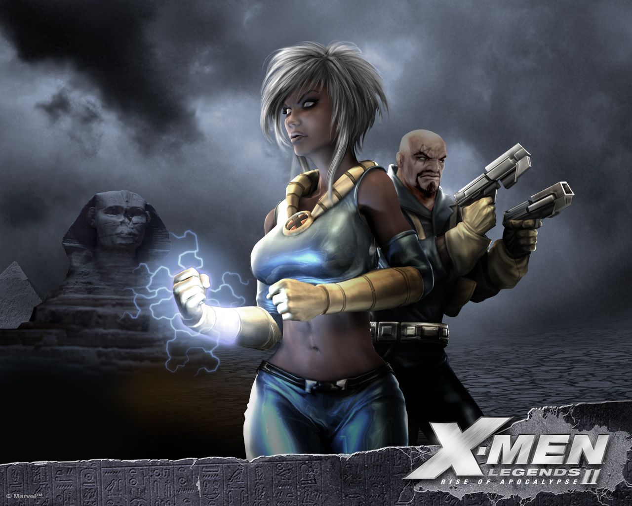 1280x1024 X Men Legends II: Rise Of Apocalypse Artwork