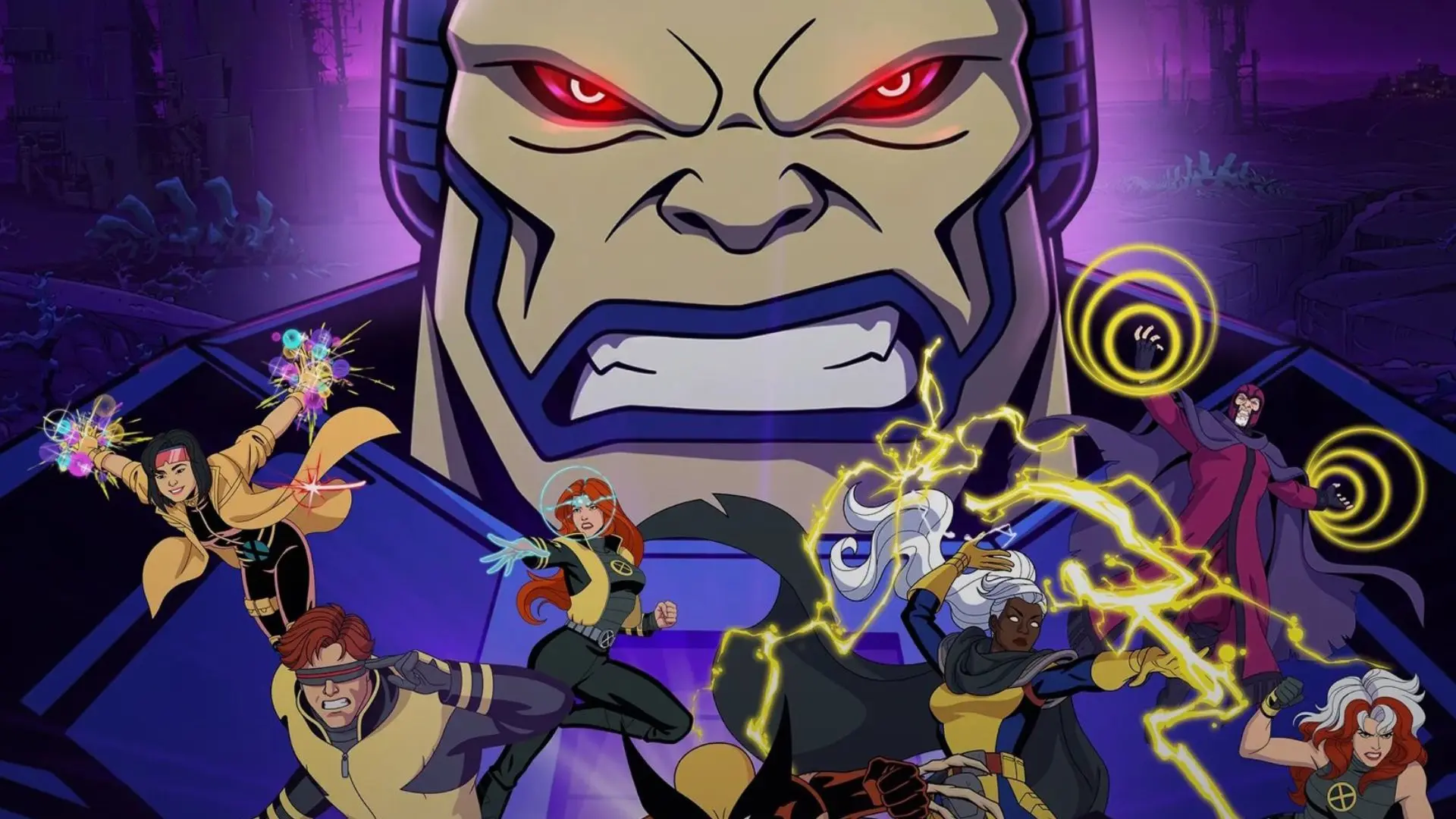 1920x1080 X Men 97 Season 2 Wallpaper