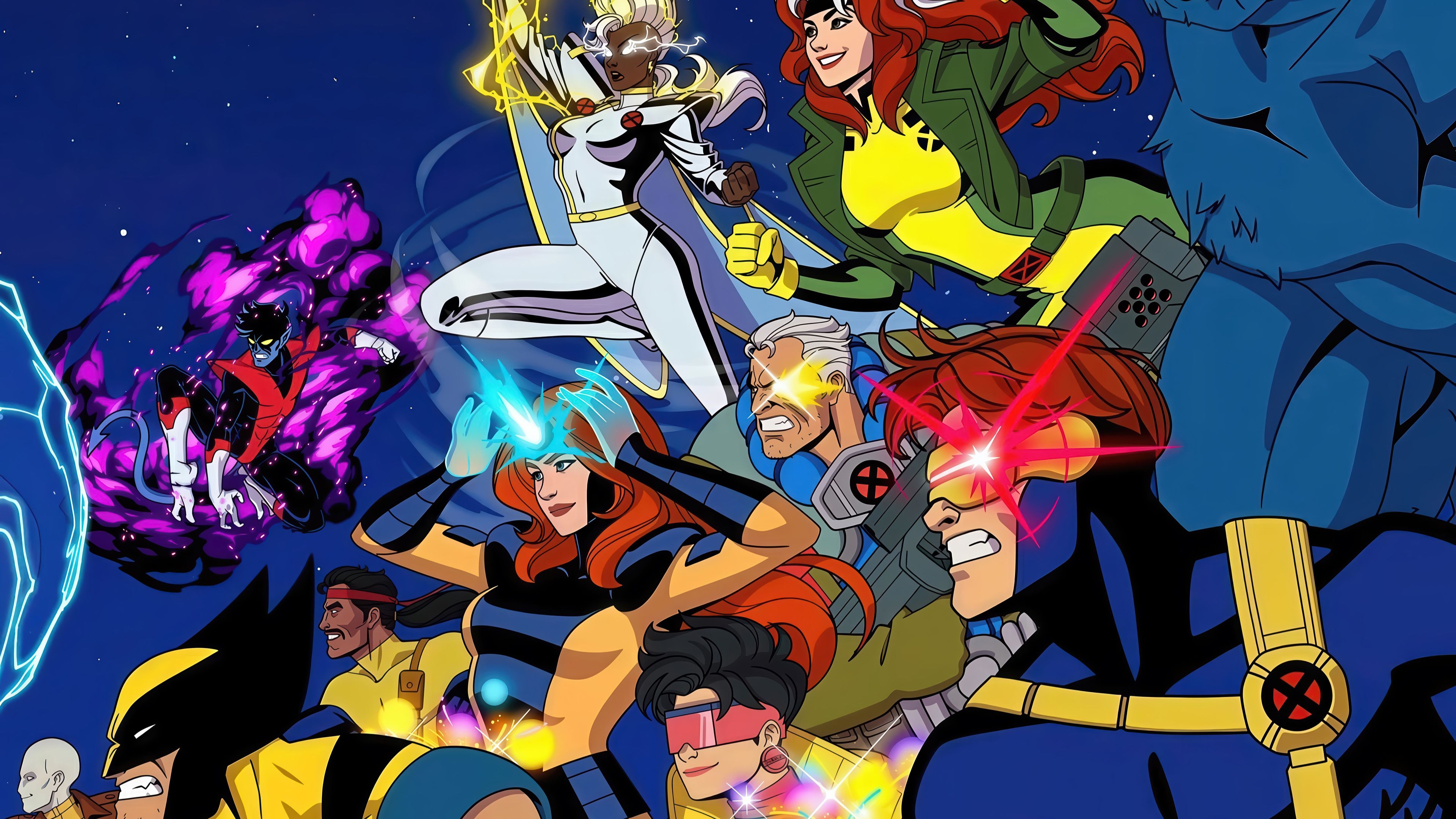 3840x2160 X Men 97 4K Wallpaper PC HD Characters O