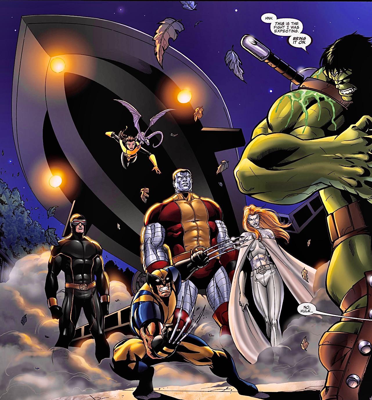 1282x1379 X Men Continuity Questions