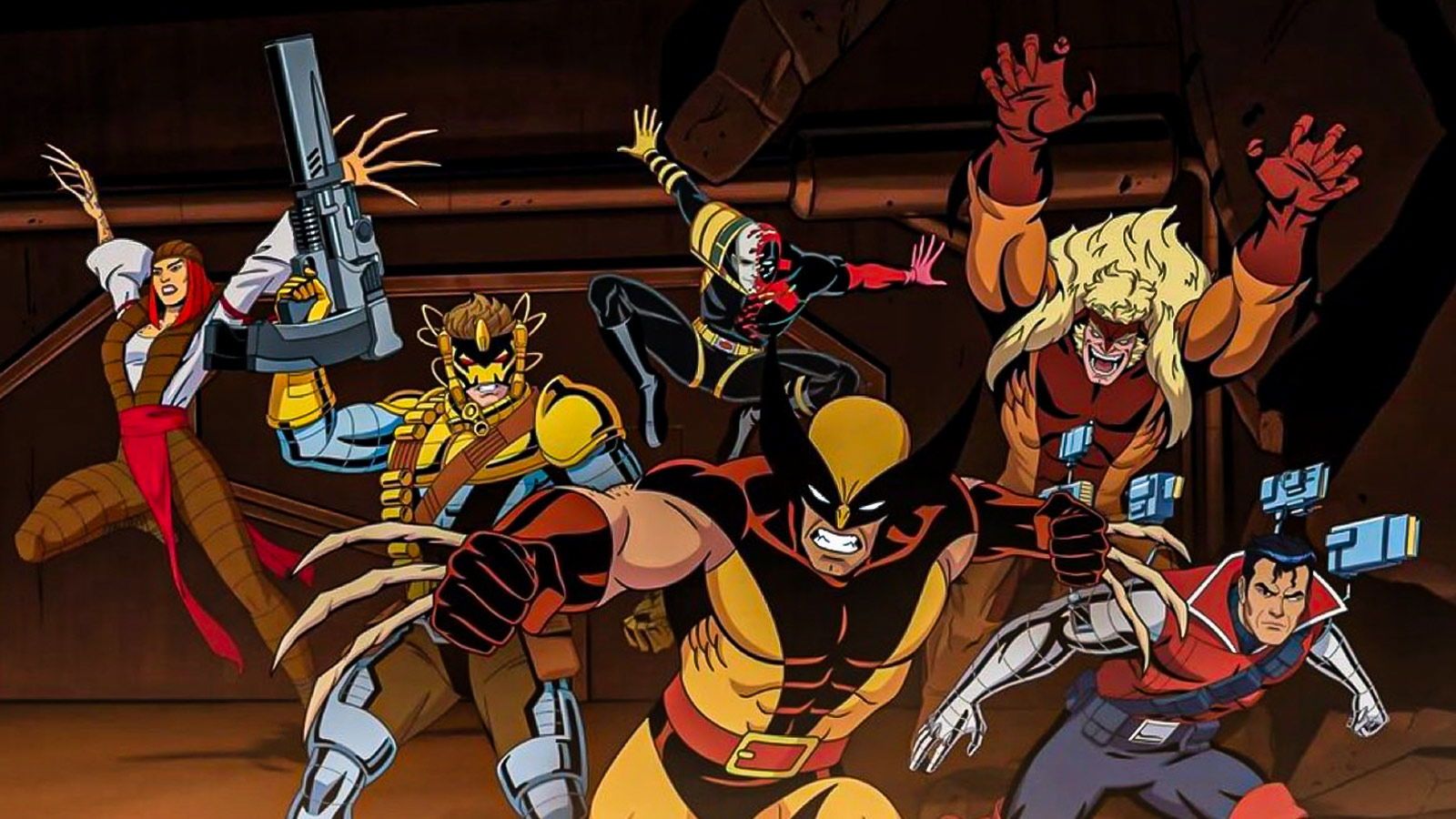 1600x900 X Men '97 Season 2: Every Weapon X Name On The DVDs Explained
