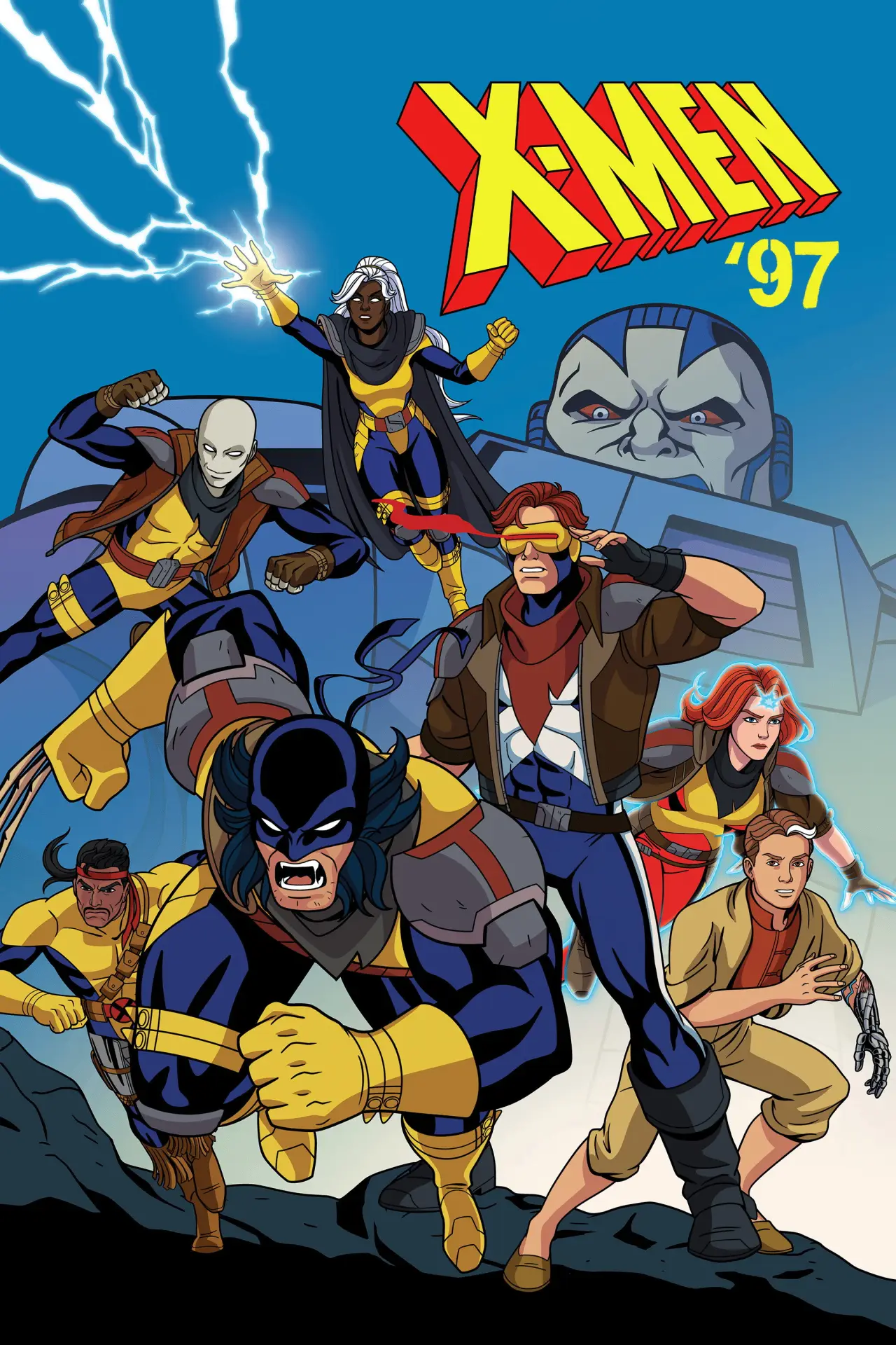 1280x1920 X Men '97