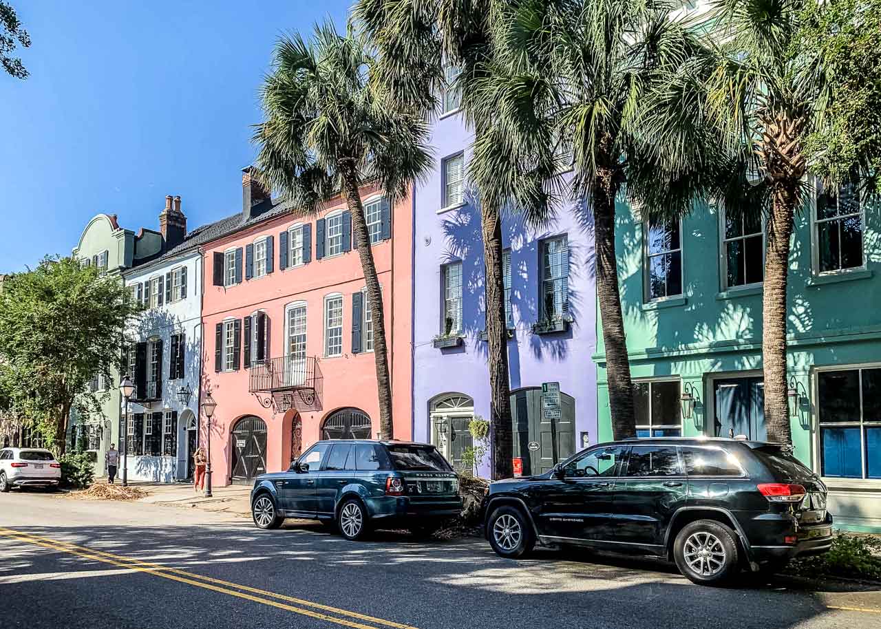 1280x914 Historic district of Charleston: Rainbow Row, Battery promenade, and a stroll through downtown