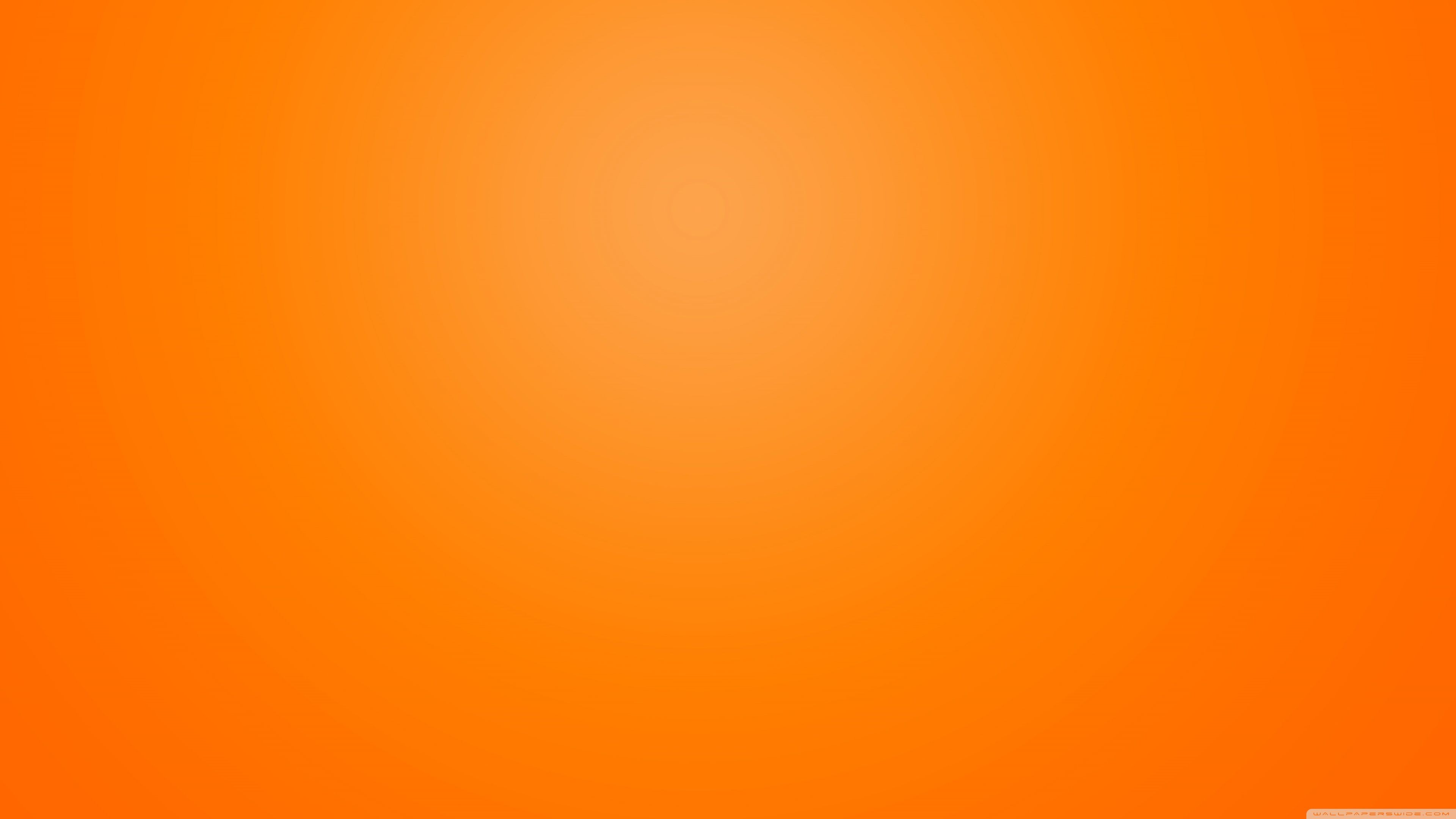 3840x2160 Orange 4K UHD Wallpaper for UltraHD Desktop and TV : Dual and Triple Monitor : Smartphone and Tablet Devices