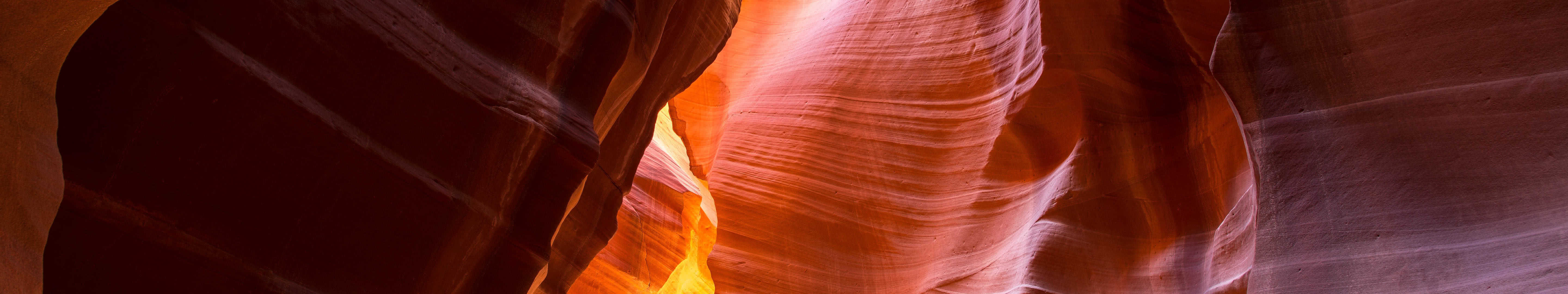 5760x1080 Antelope Canyon Arizona United States Triple Monitor Wallpaper