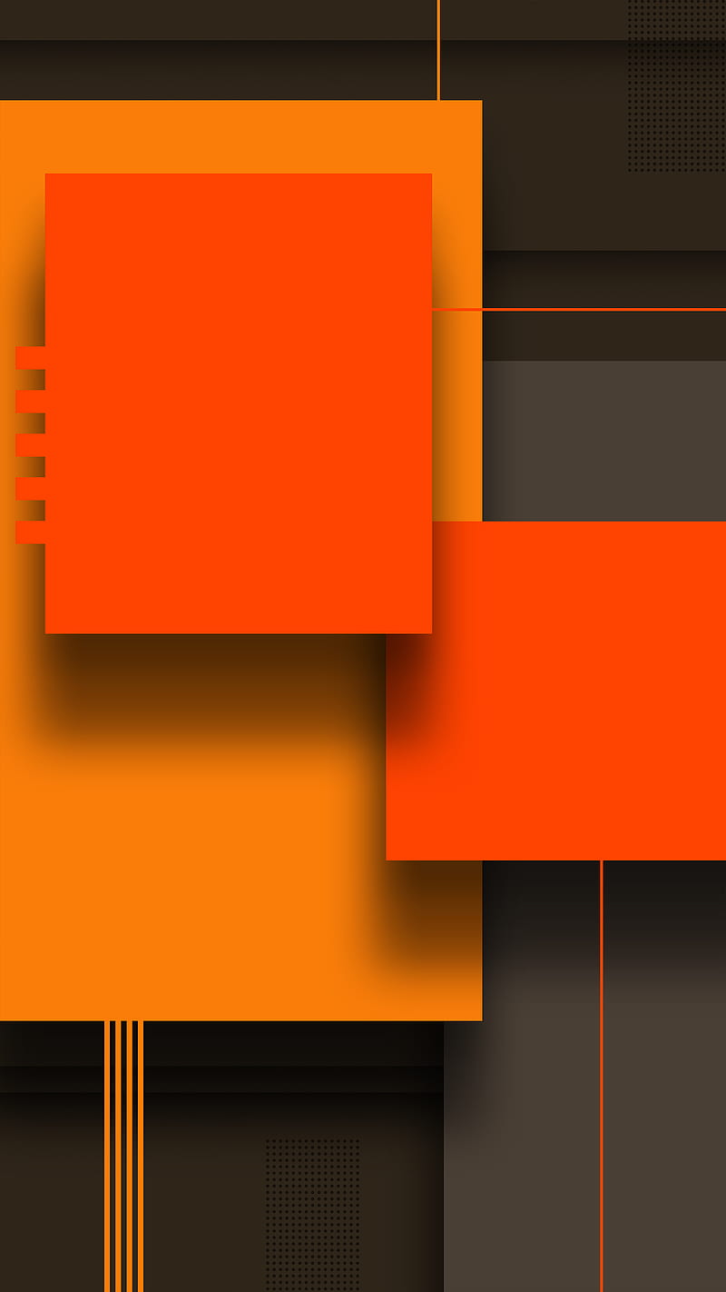 800x1422 Yellow and orange, Color, Yellow, abstract, abstraction, backdrop, background, HD phone wallpaper