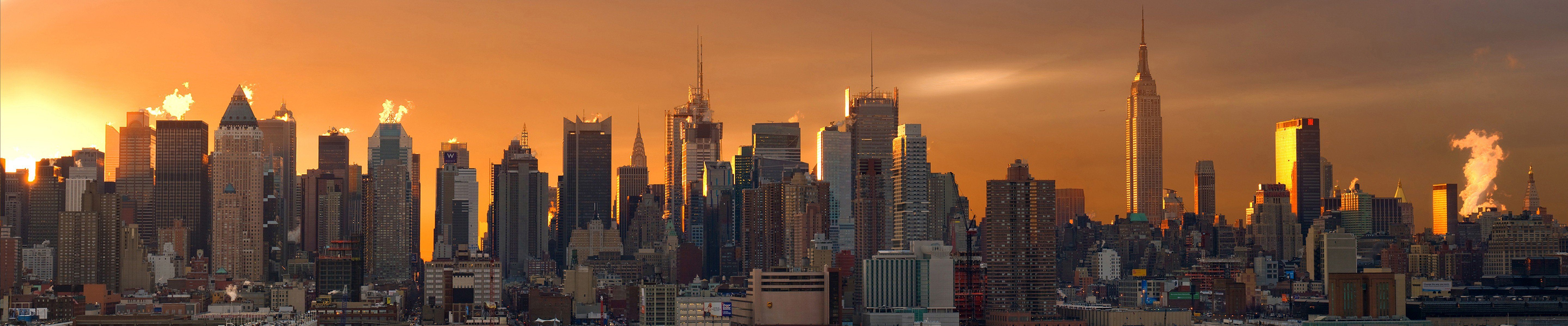 5760x1200 New York City, Triple screen HD Wallpaper / Desktop and Mobile Image & Photo