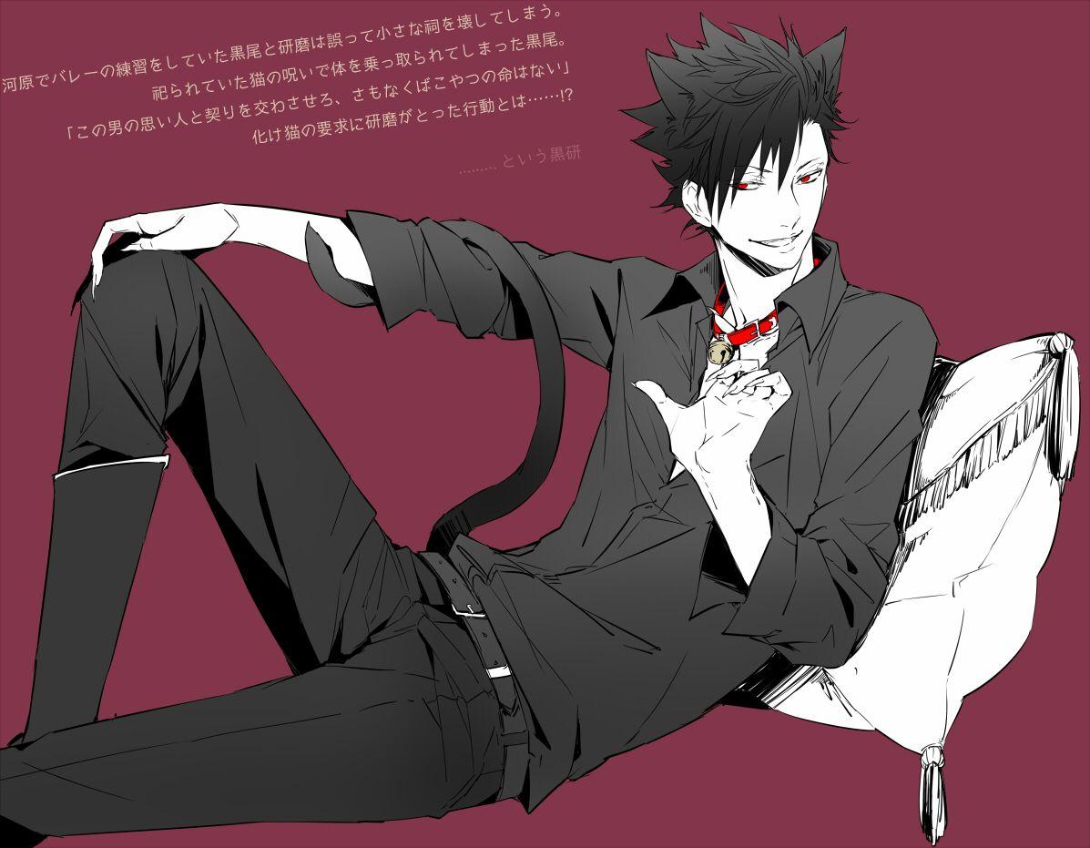 1197x931 Kuroo Tetsurou!! Anime Image Board