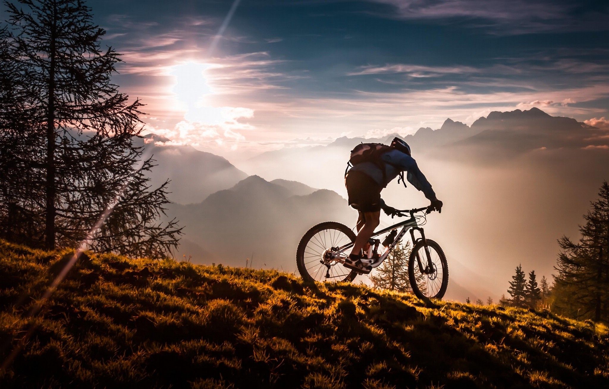 2048x1310 nature, Bicycle Wallpaper HD / Desktop and Mobile Background