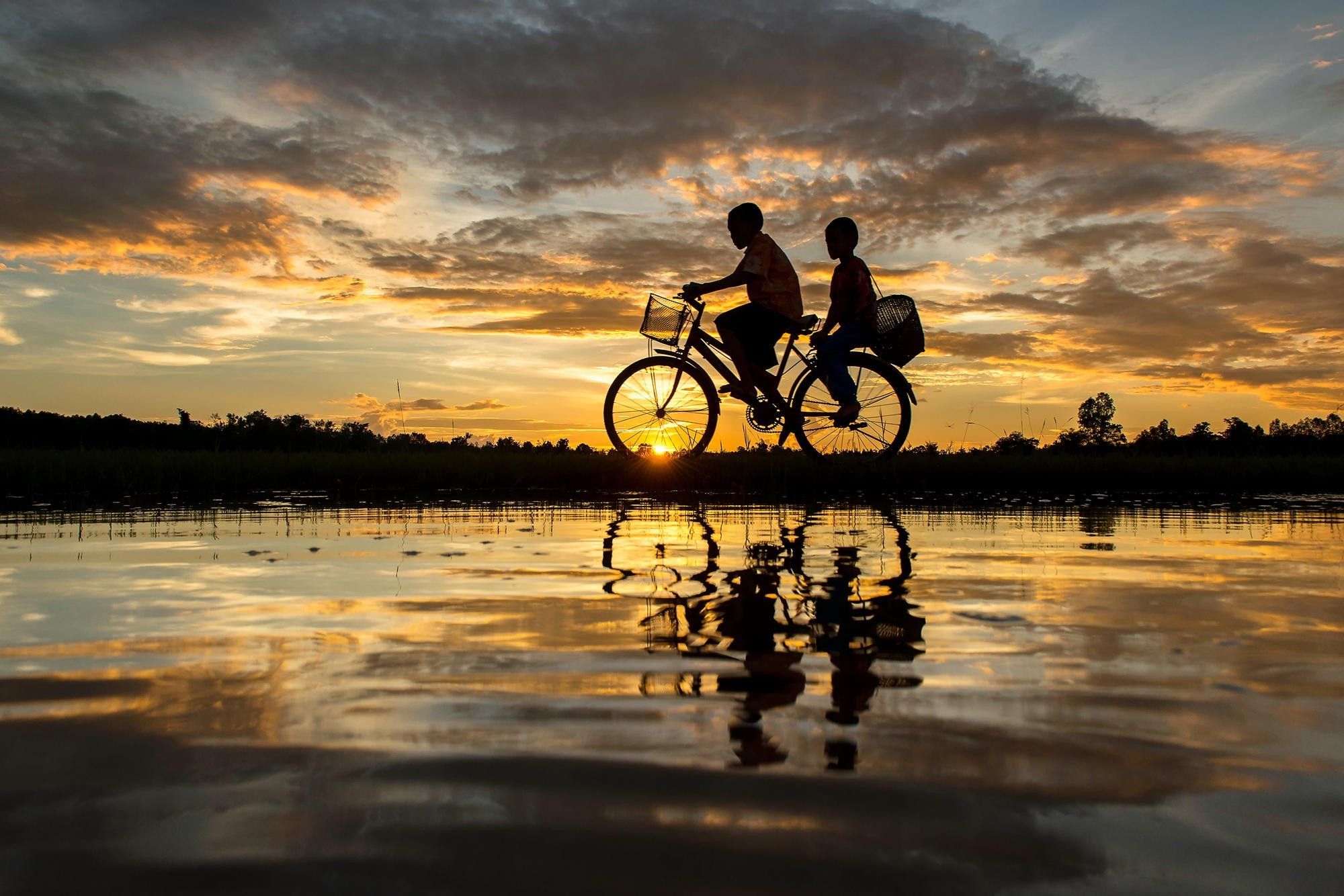 2000x1334 nature, Bicycle Wallpaper HD / Desktop and Mobile Background