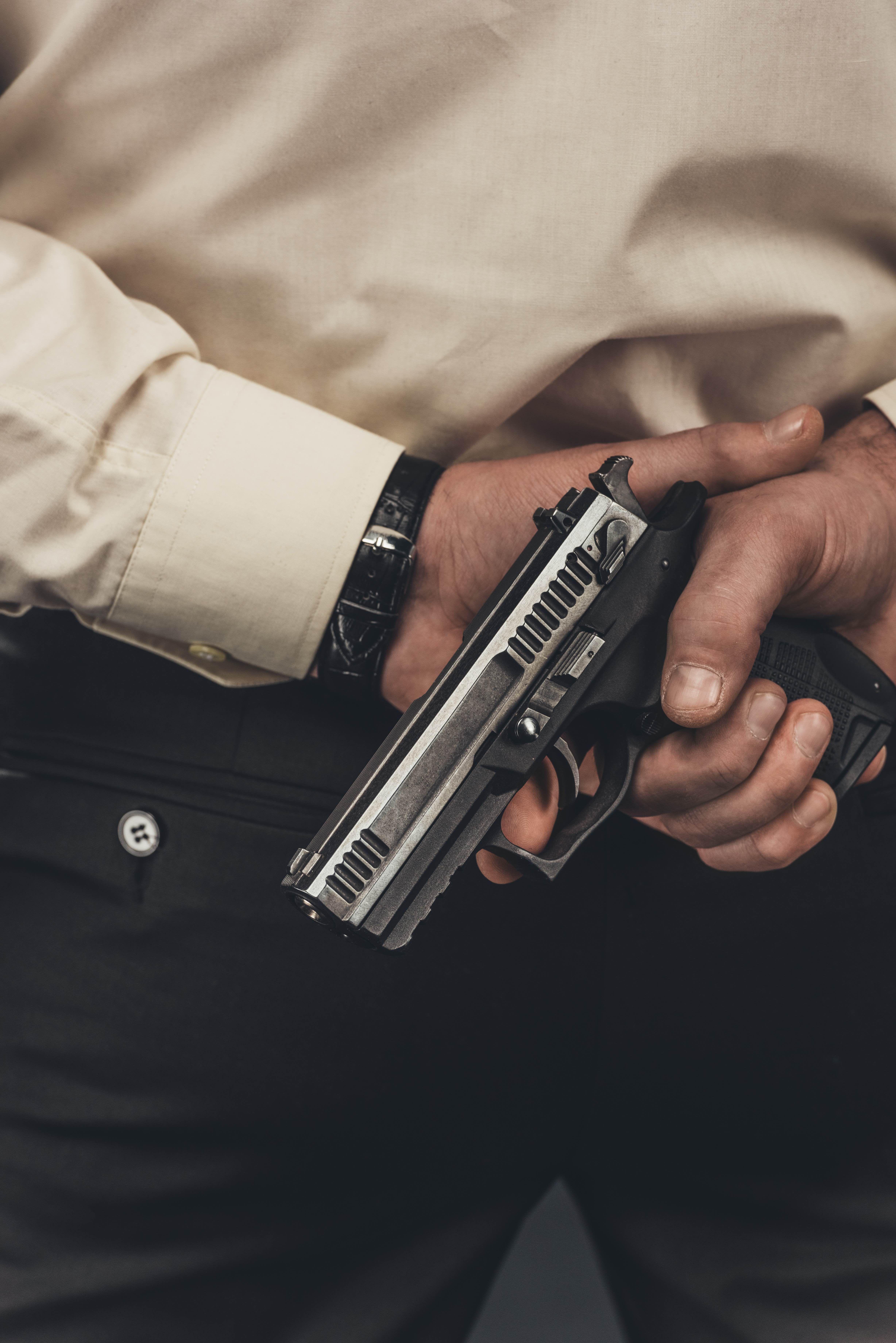 4912x7360 Hand Weapon Aesthetic Wallpaper