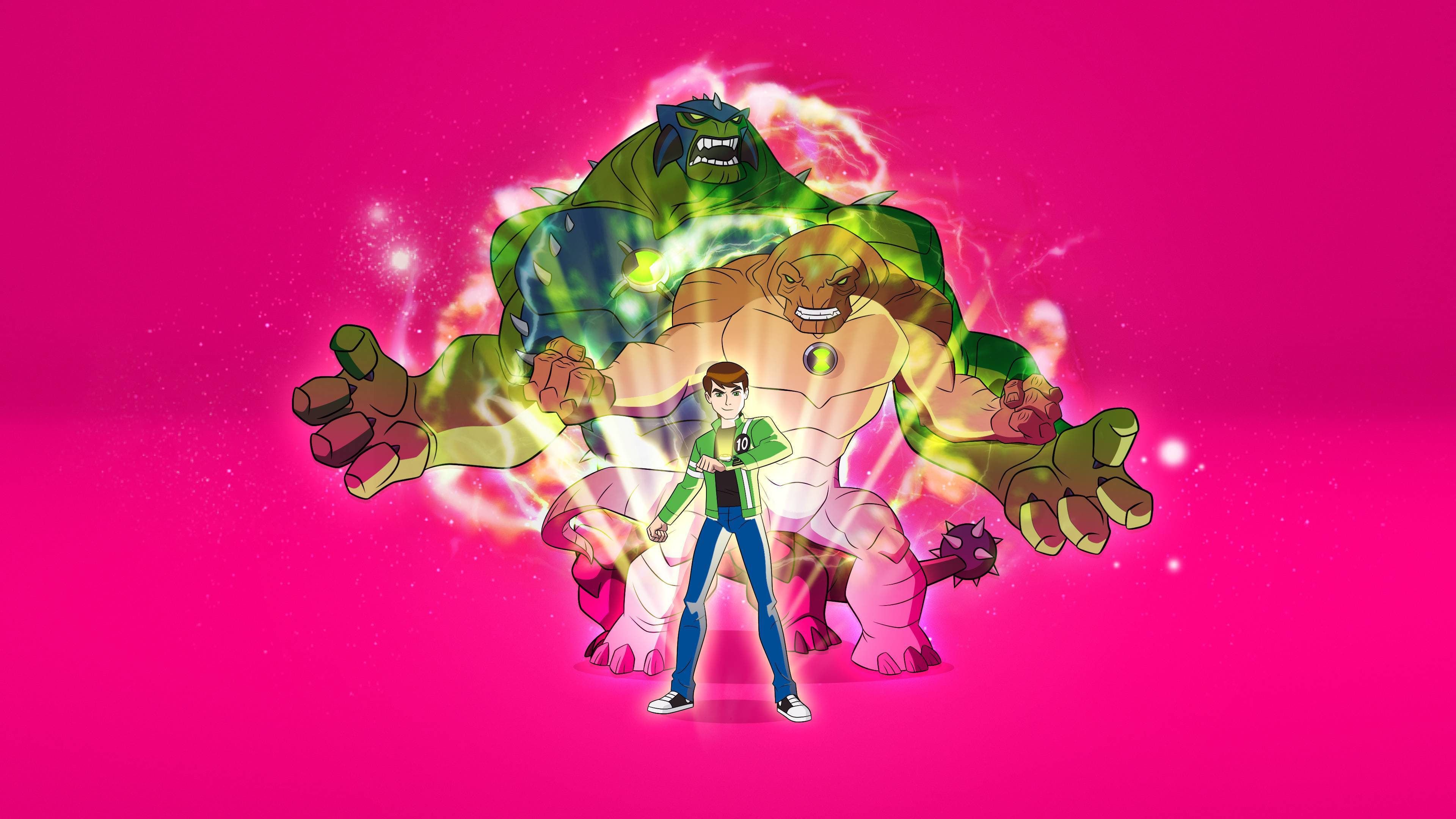 3840x2160 Free Ben 10: Ultimate Alien 4K Wallpaper & Desktop HD Background for PC