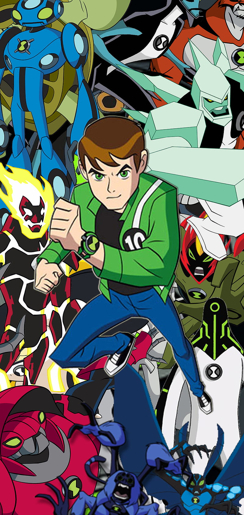 800x1689 Ben alien, alien force, aliens, ben ben ten, ben force, omniverse, HD phone wallpaper