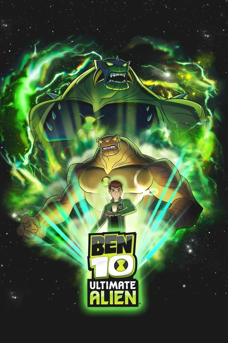 736x1104 Ben 10 cover art. Ben 10 ultimate alien wallpaper, Ben 10 poster, Ben ten ultimate