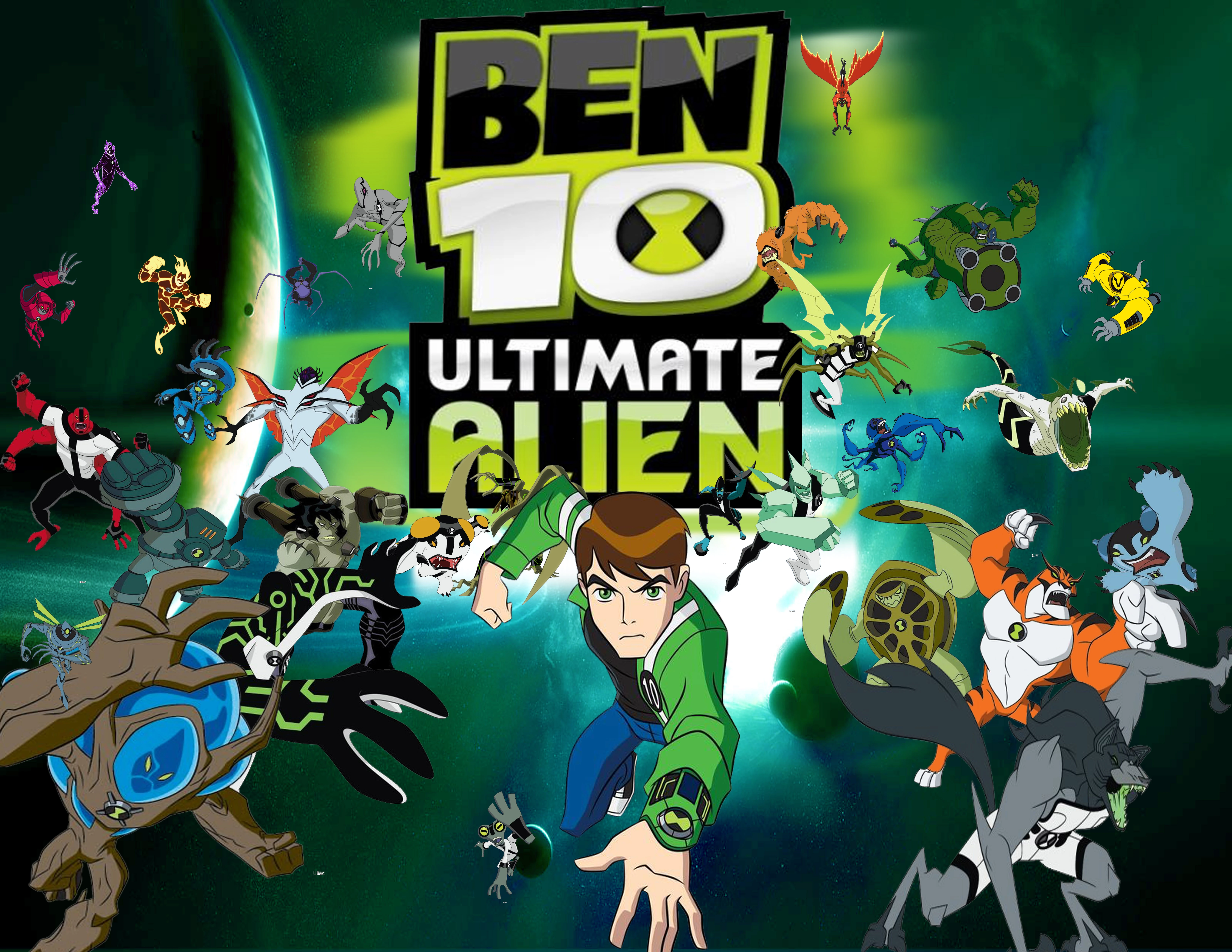 6600x5100 Ben 10: Ultimate Force of Aliens (Season 1). Ben 10 Fan Fiction