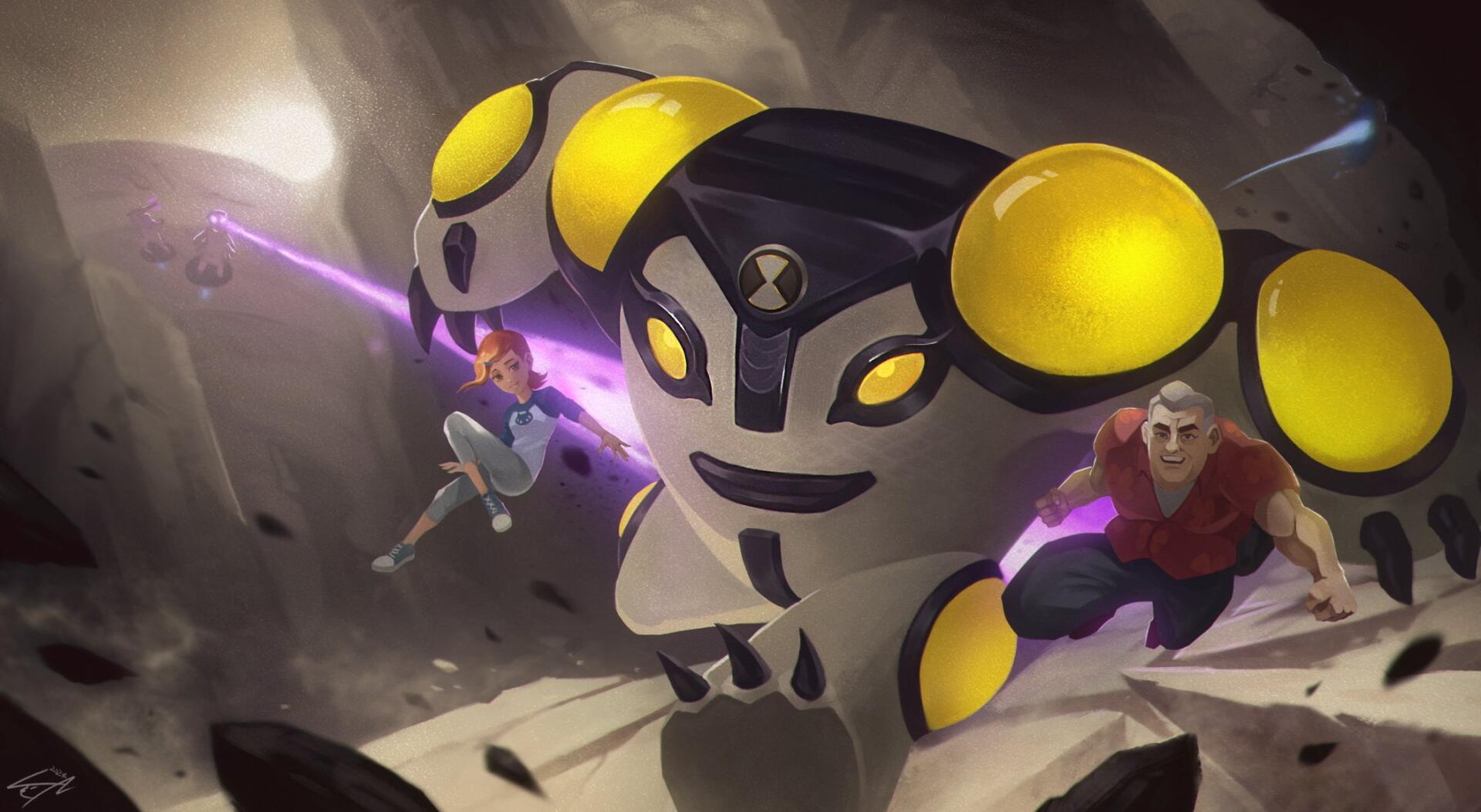 1920x1053 Ben 10: Alien Force → Ultimate Alien → Omniverse (2016) HD Wallpaper