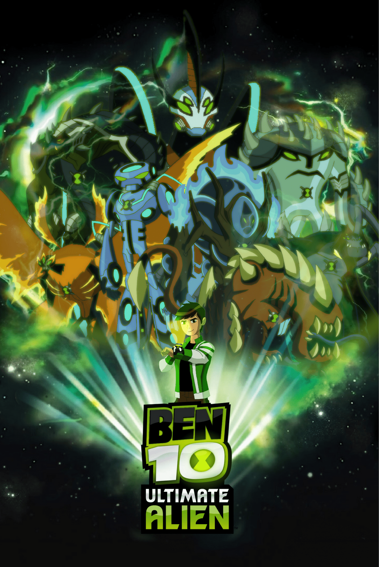 1280x1917 Ben 10: Ultimate Alien Redesign