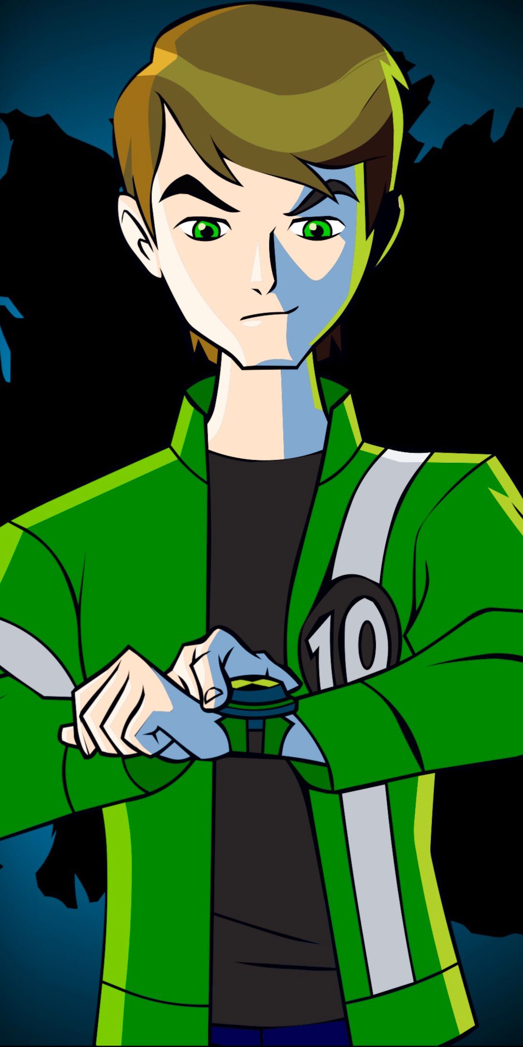 1080x2160 Ben 10: Alien Force Phone Wallpaper: Free 4K & HD Downloads