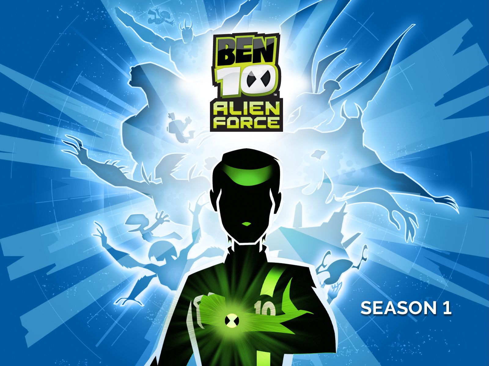 1600x1200 Prime Video: Ben 10: Alien Force