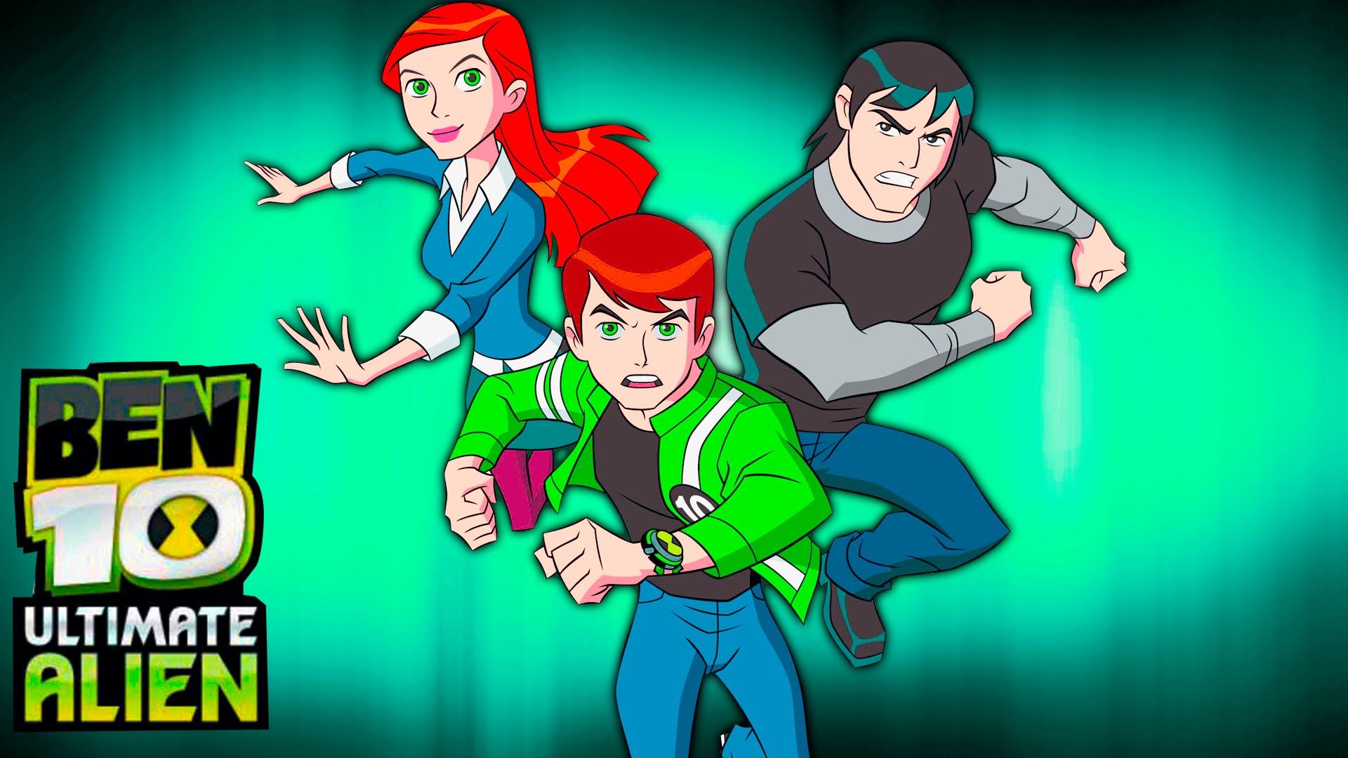 1920x1080 Desktop wallpaper: Ben 10: Alien Force, Tv Show 4K free download for PC. 1509926
