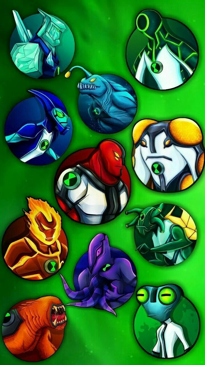 720x1280 Ben 10 Omniverse Wallpaper: First Series Of Action Packed HD Image Wallpaper HD