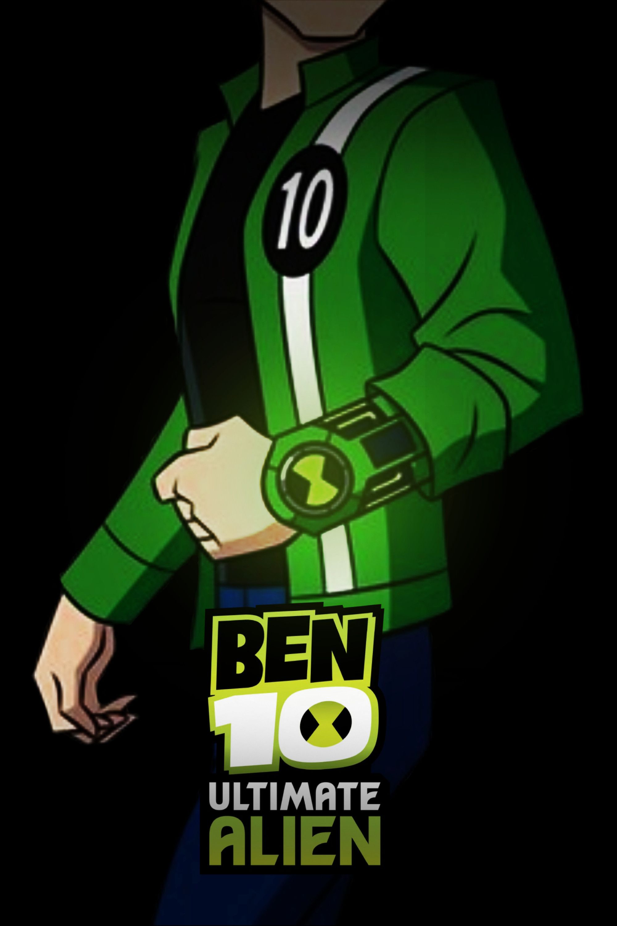 2000x3000 Ben 10: Ultimate Alien (TV Series 2010)