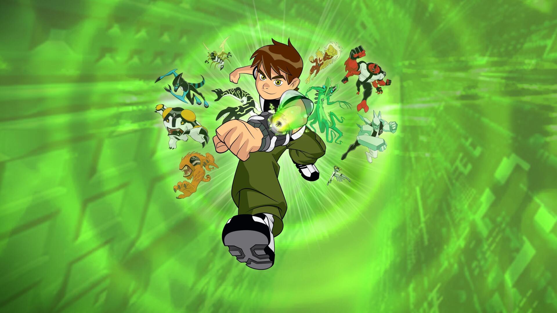 1920x1080 Ben 10 HD Wallpaper: Ultimate Alien Adventure in Vivid Detailx1889
