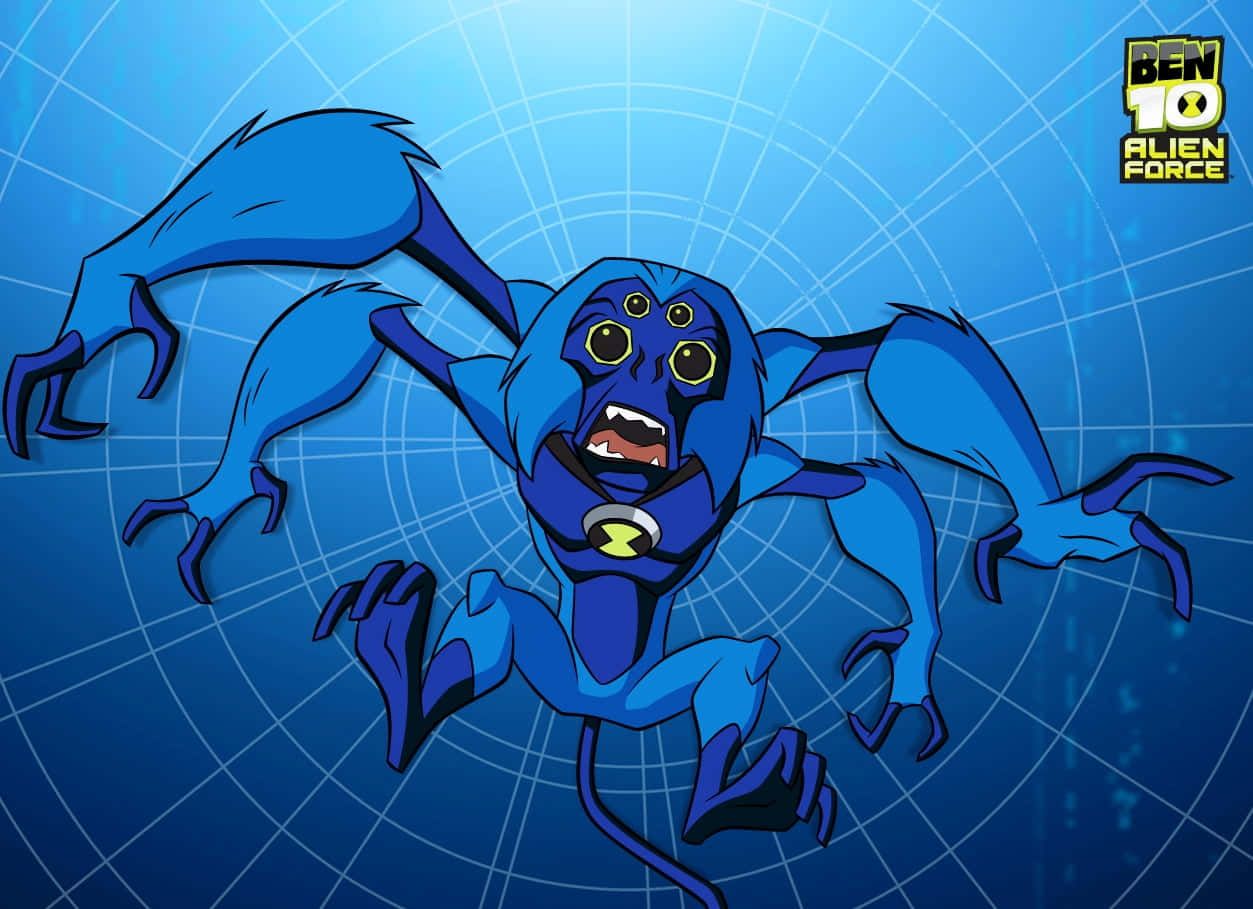 1253x909 Download Ben 10 and his powerful aliens in action Picture