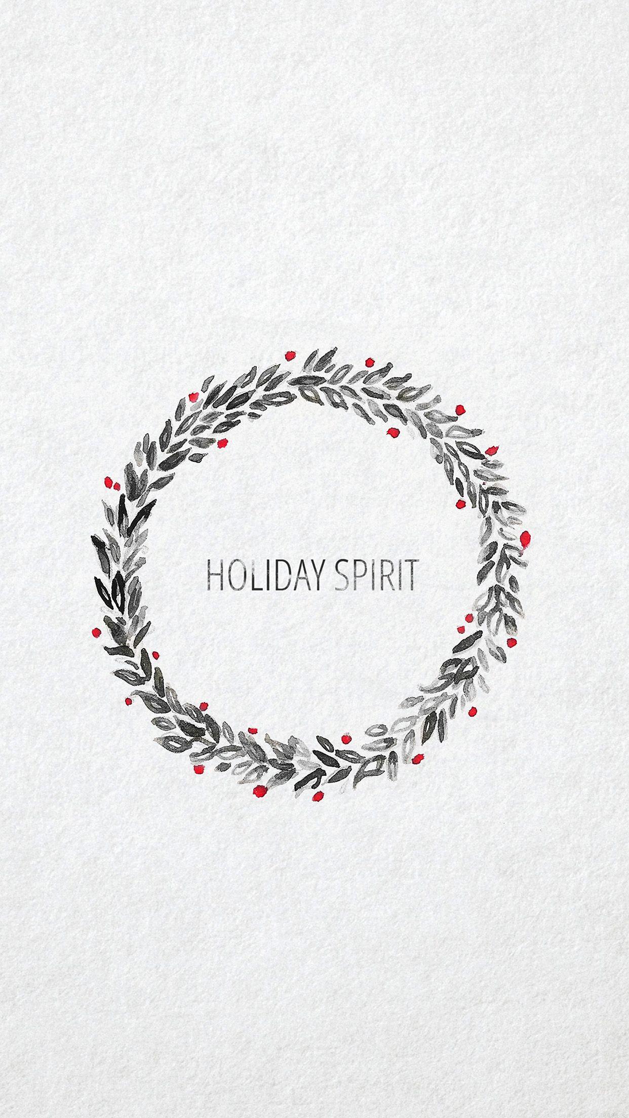 1242x2208 Festive Christmas wallpaper for iPhone and iPad