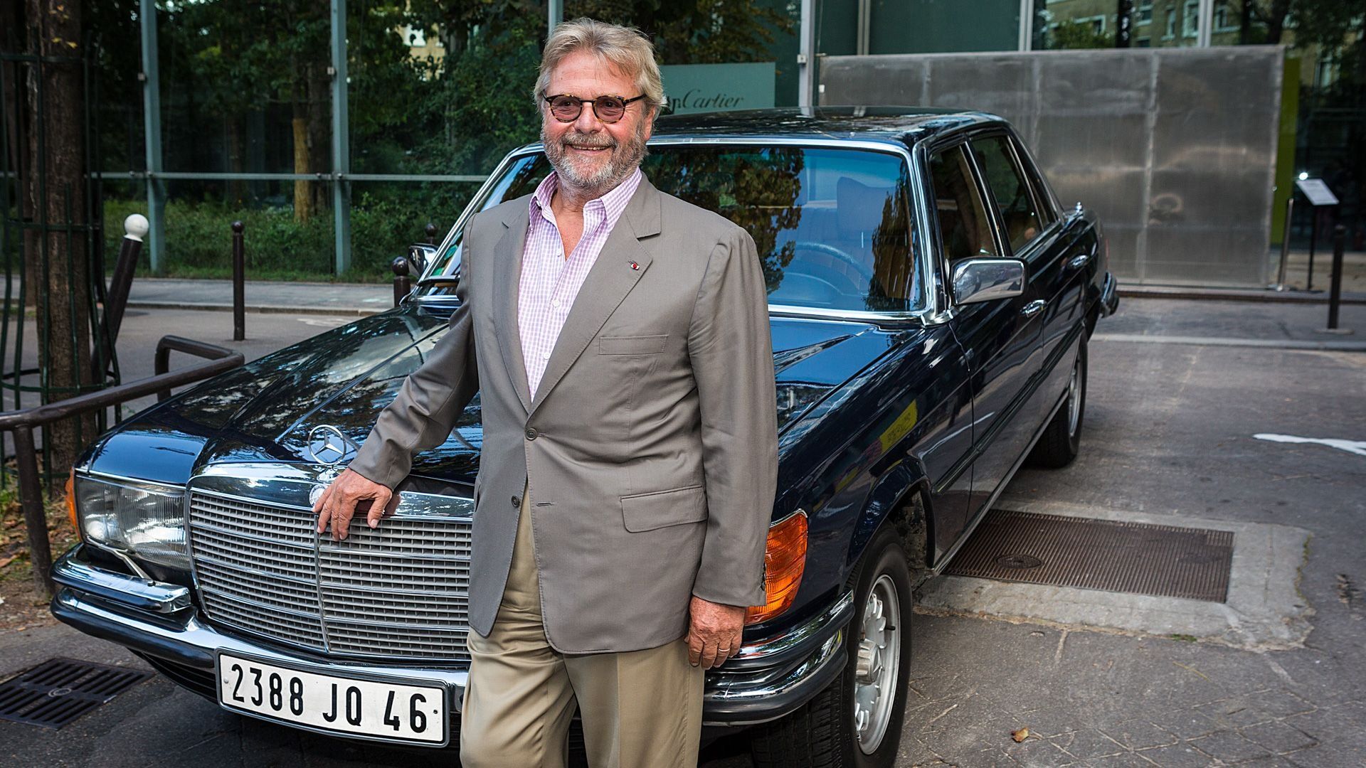 1920x1080 Mercedes Benz 450 SEL 6.9 Ex Claude François. Global Icon: Europe Online. Collector Car Auctions & Classic Cars. Broad Arrow Auctions